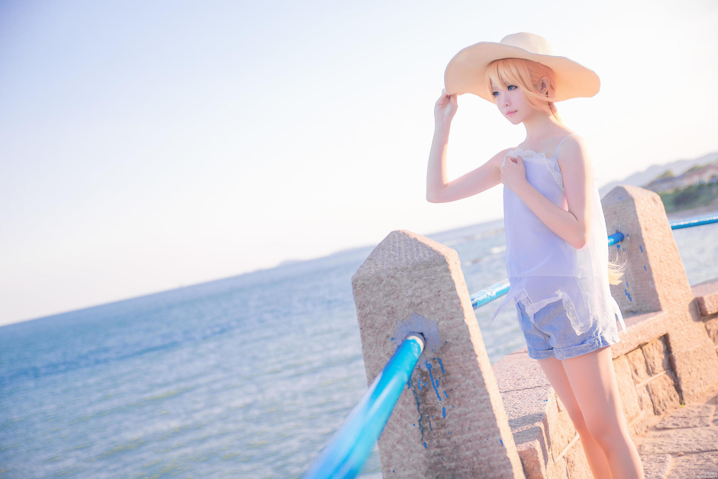 Coser Xiaojie Xing Chi Chi - Touken Ranbu COS Rantou Shirou