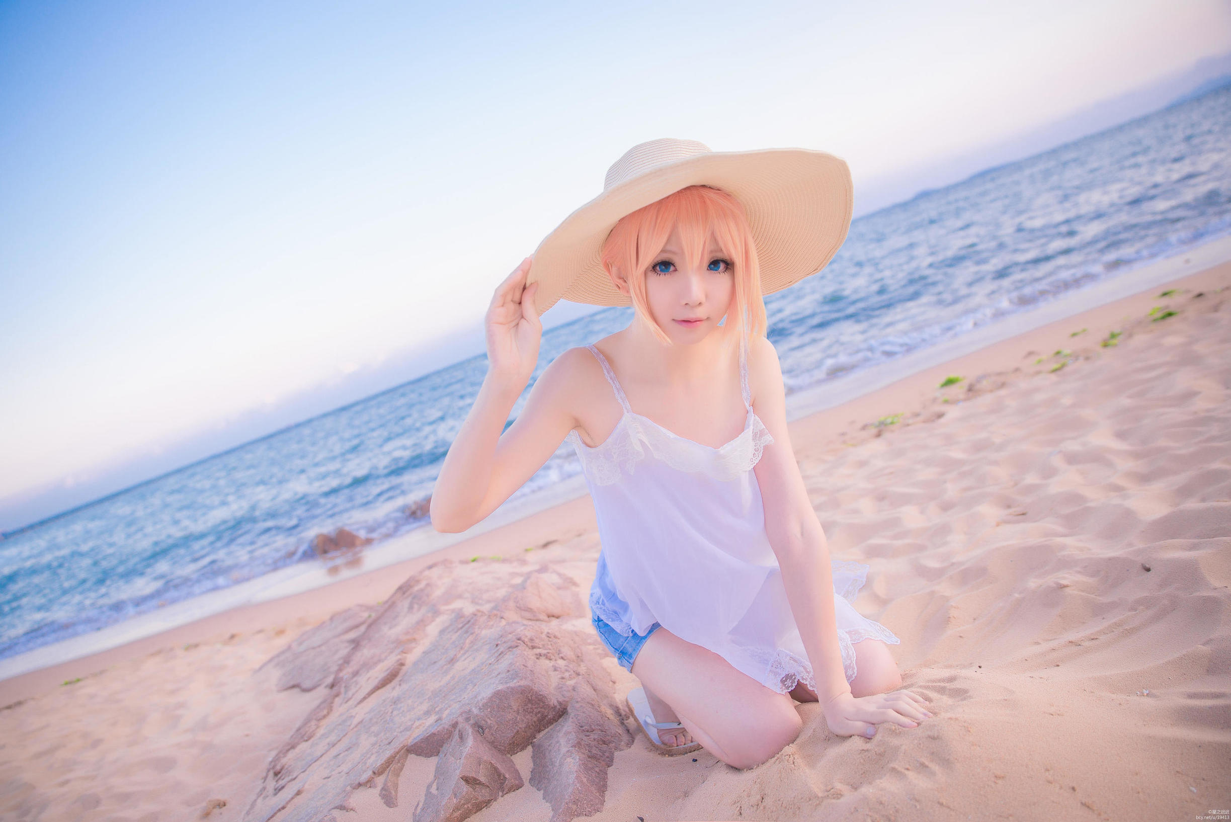 Coser Xiaojie Xing Chi Chi - Touken Ranbu COS Rantou Shirou