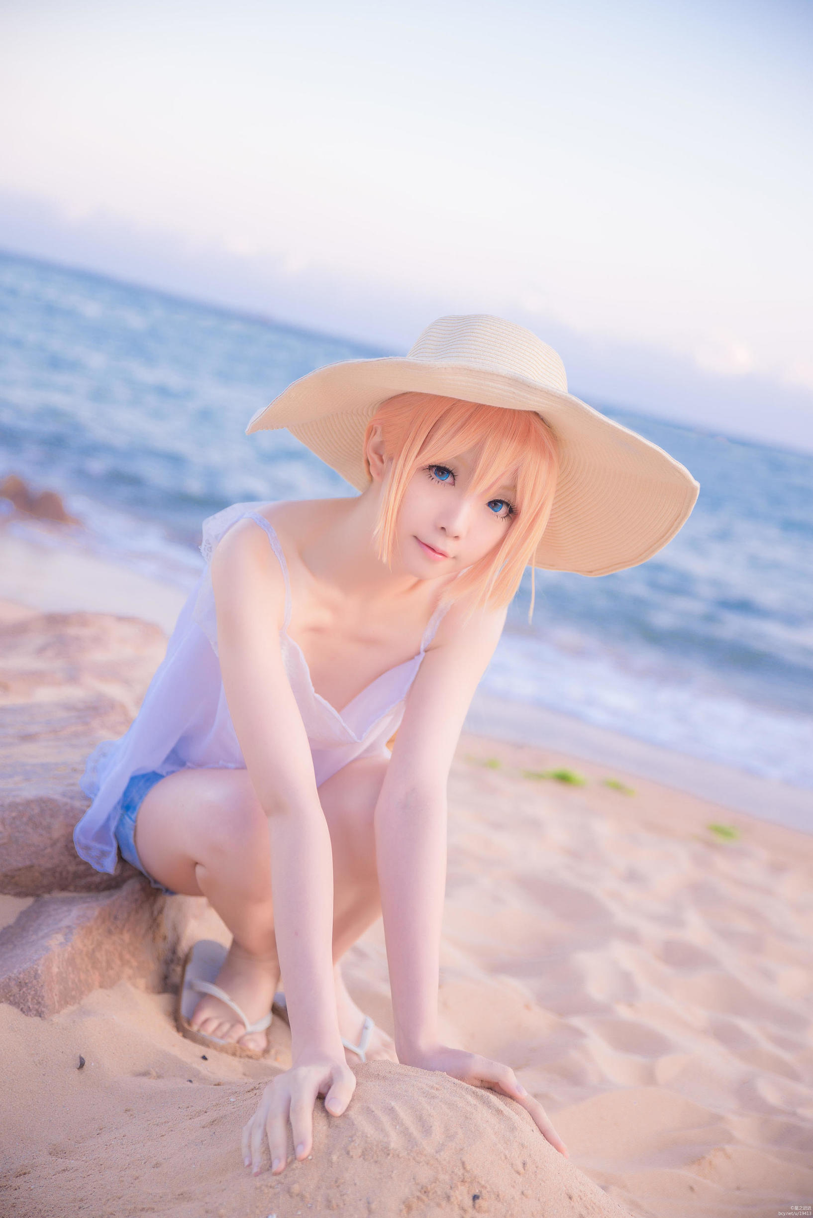 Coser Xiaojie Xing Chi Chi - Touken Ranbu COS Rantou Shirou