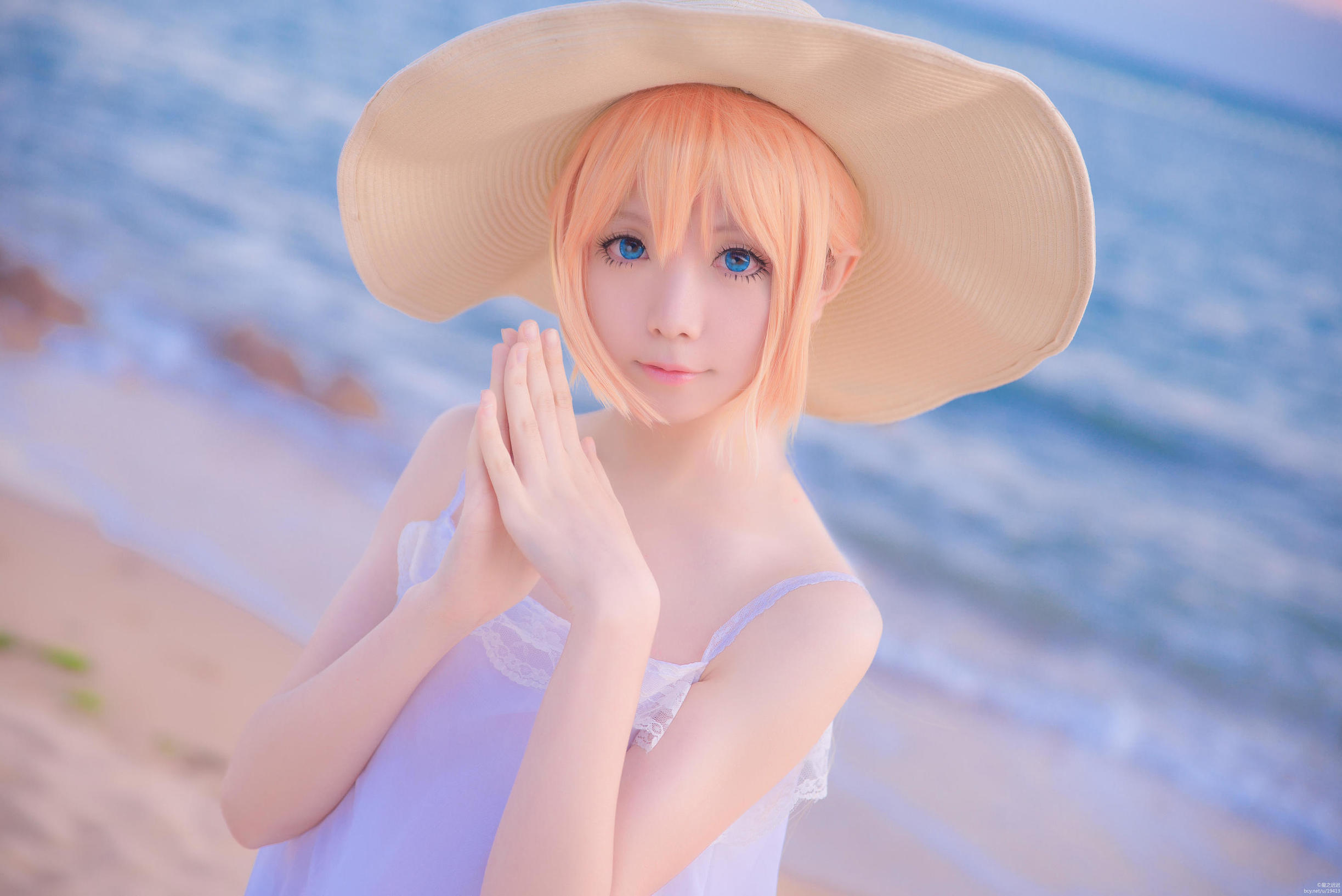 Coser Xiaojie Xing Chi Chi - Touken Ranbu COS Rantou Shirou