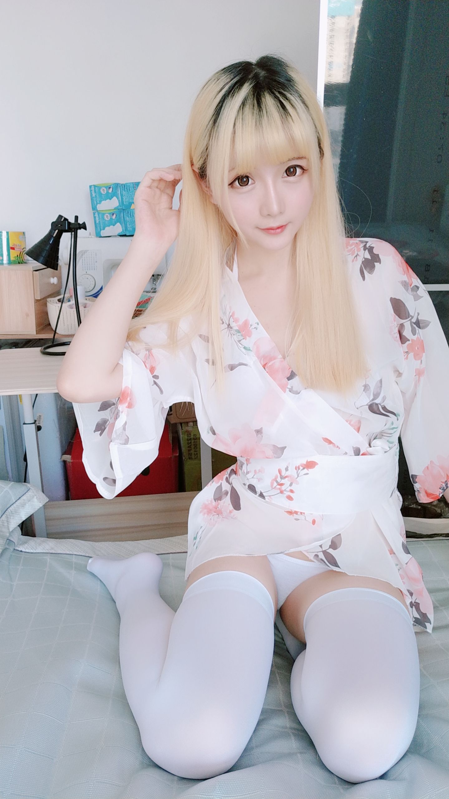 コーサーお姉さん星のちち 和服
