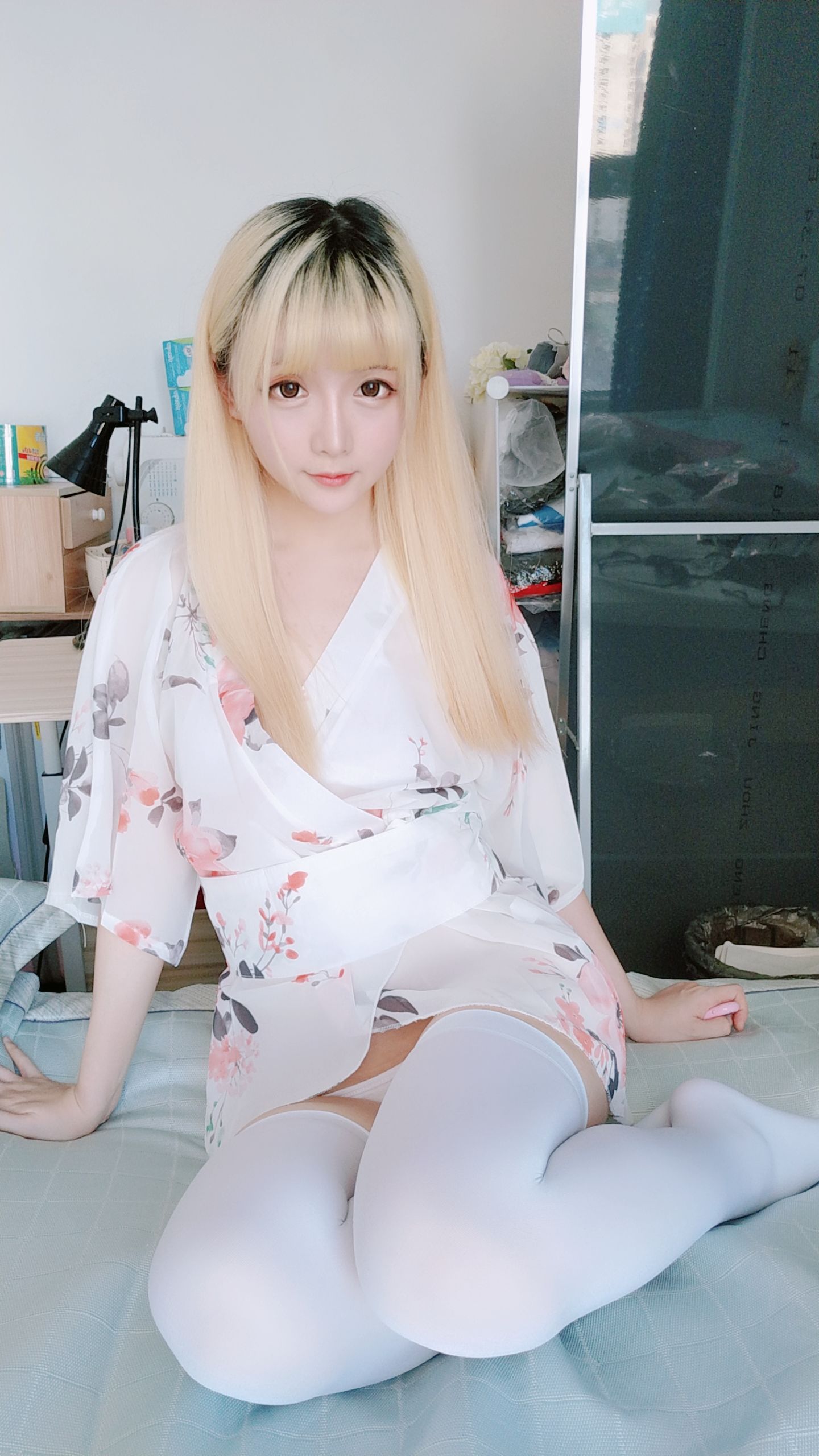 コーサーお姉さん星のちち 和服