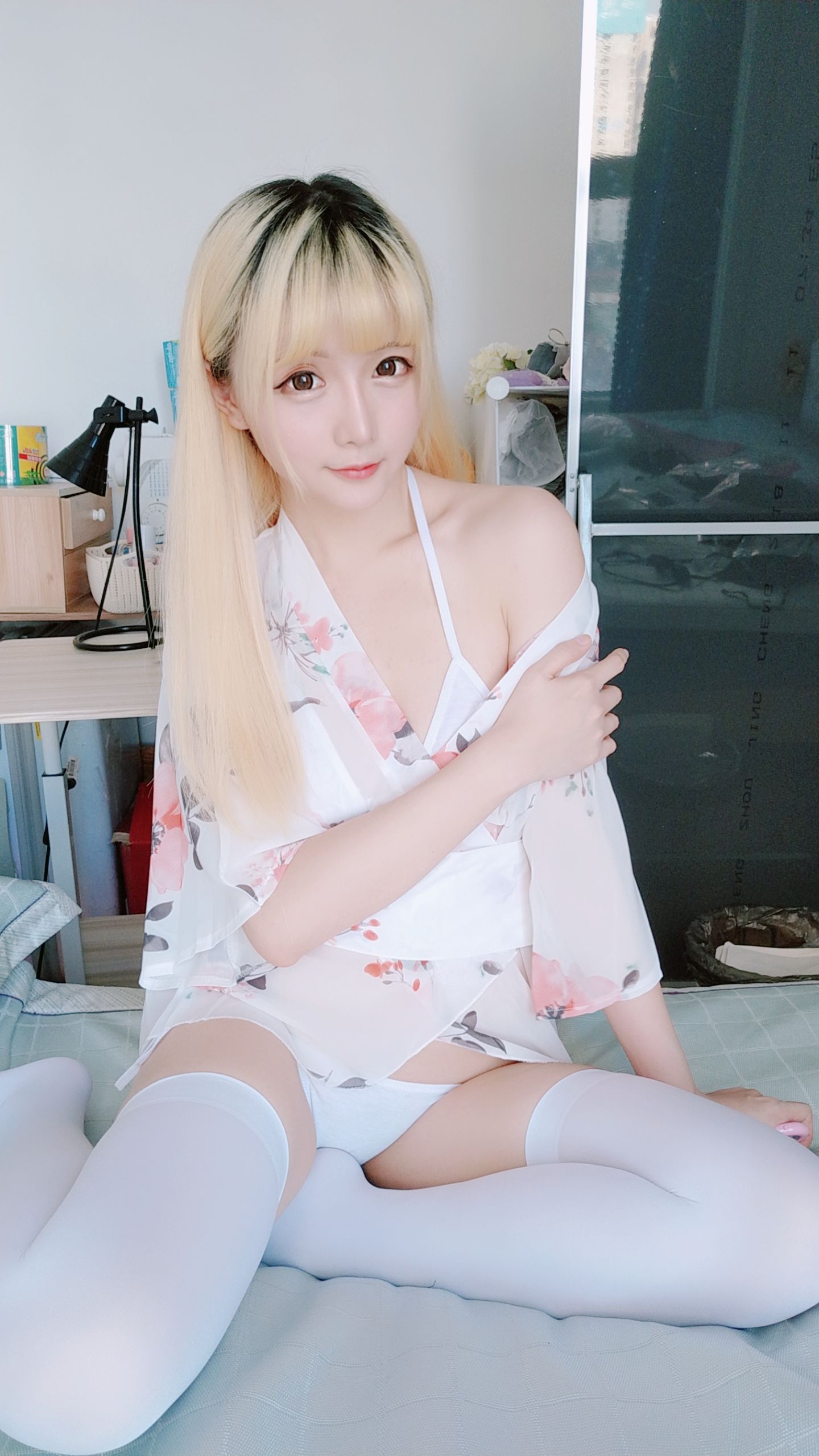 コーサーお姉さん星のちち 和服