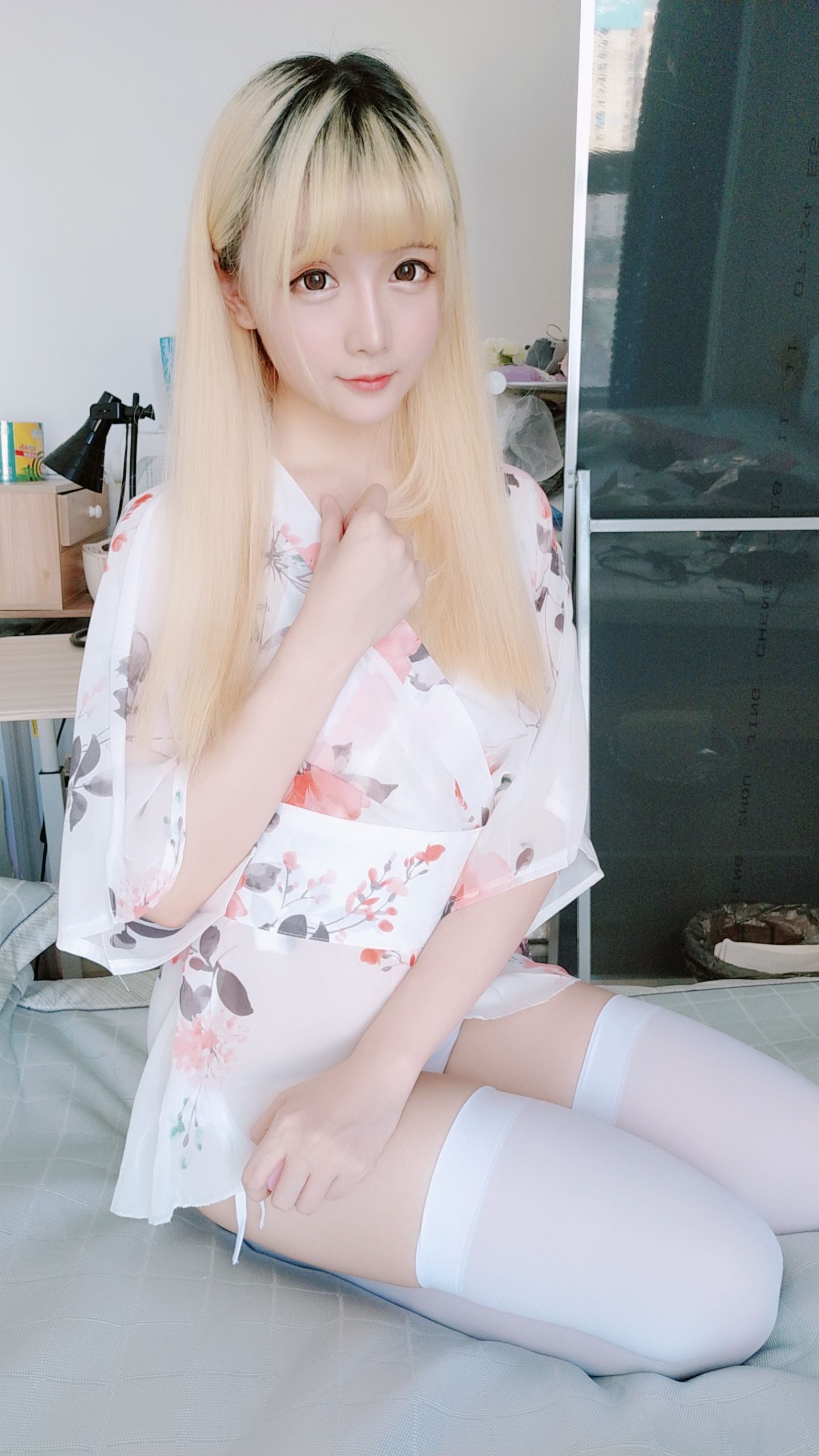 Coser Xiaojie Xing zhi Chichi and Kimono