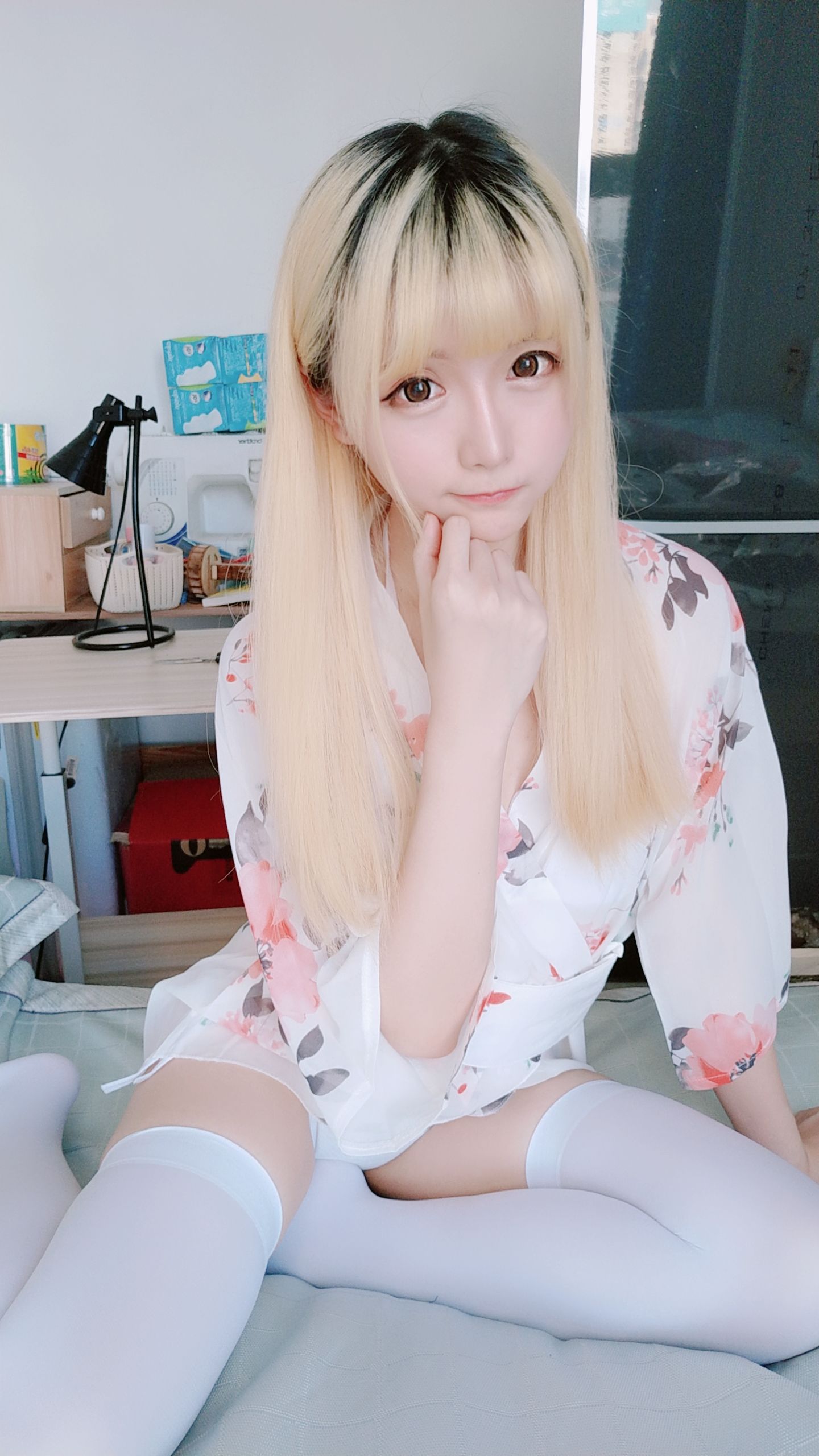 コーサーお姉さん星のちち 和服