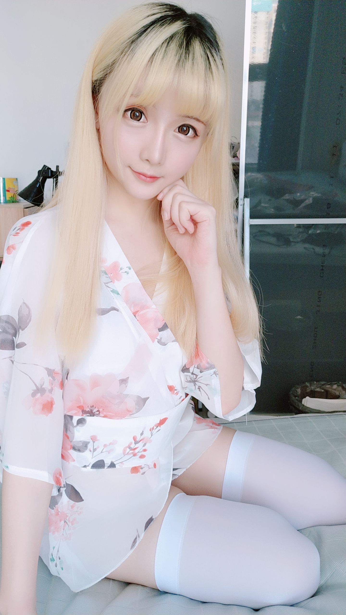 Coser Xiaojie Xing zhi Chichi and Kimono