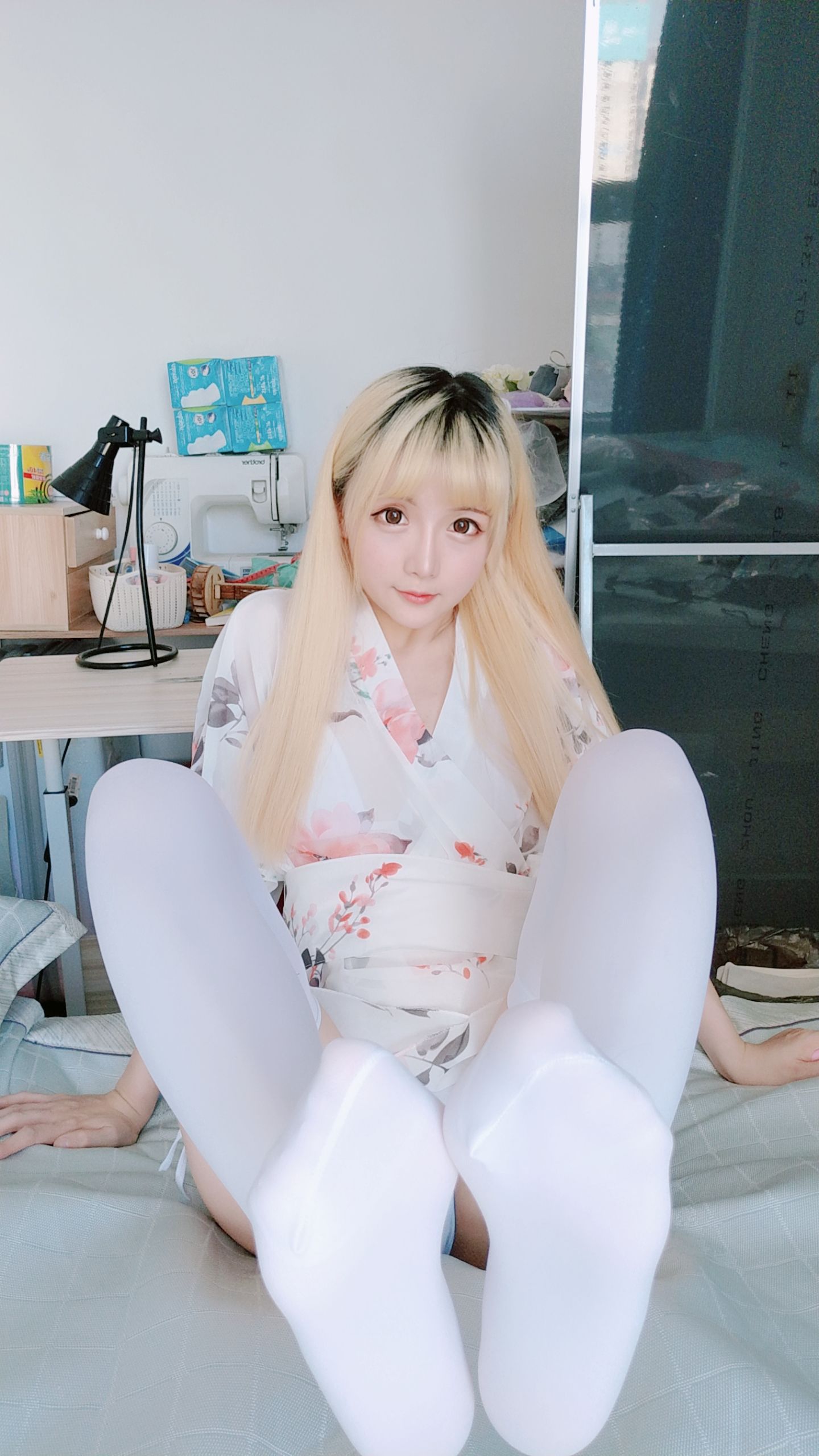 コーサーお姉さん星のちち 和服