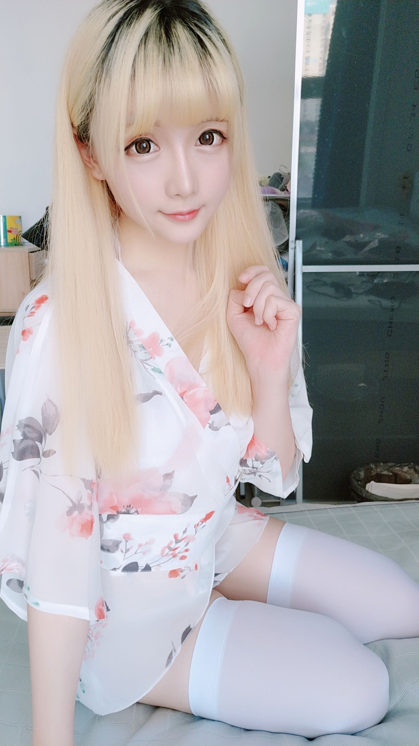 Coser Xiaojie Xing zhi Chichi and Kimono