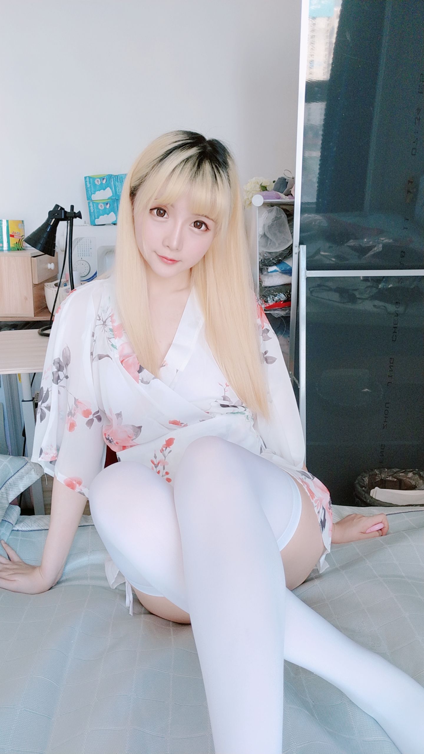 コーサーお姉さん星のちち 和服