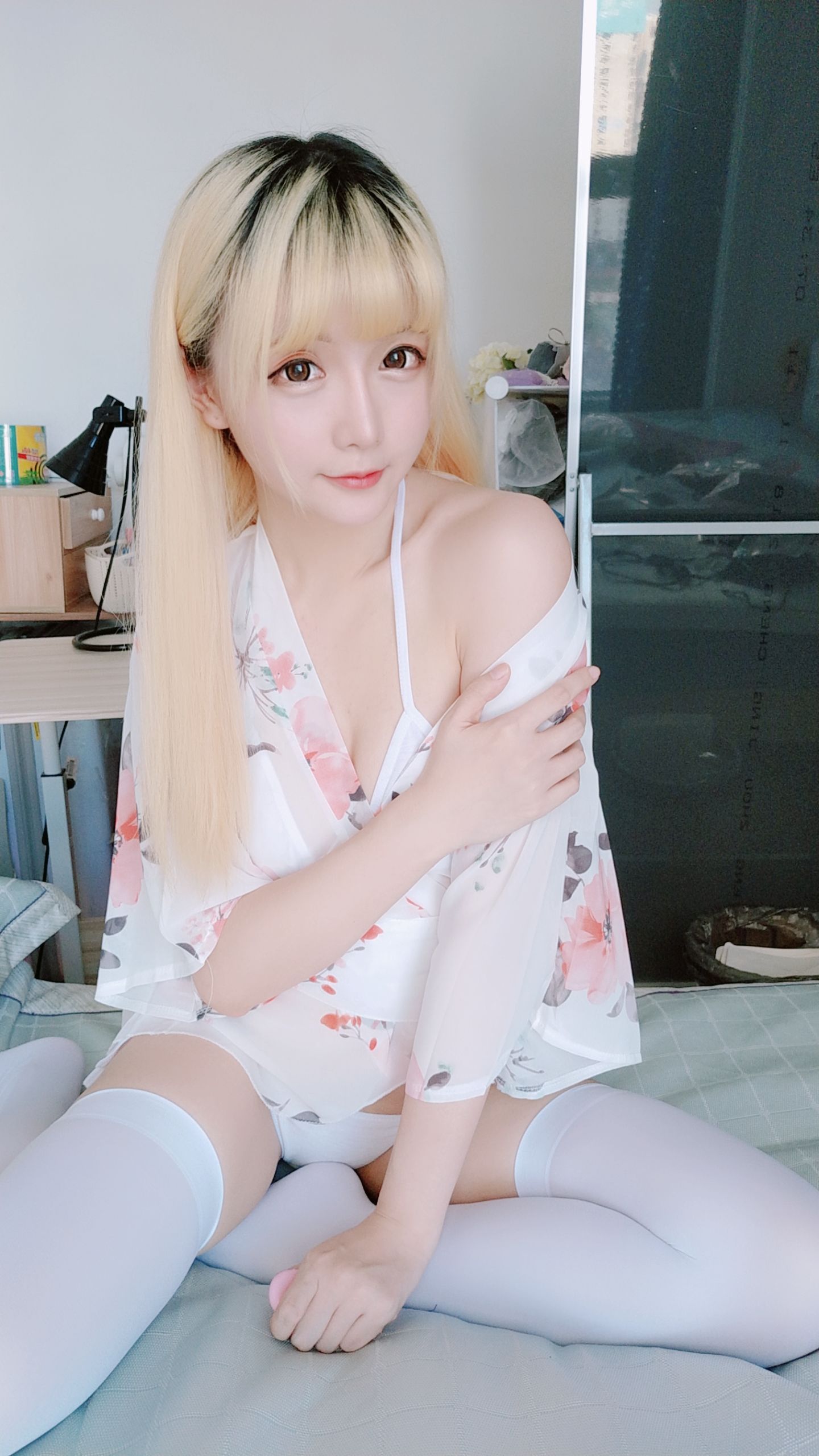 コーサーお姉さん星のちち 和服