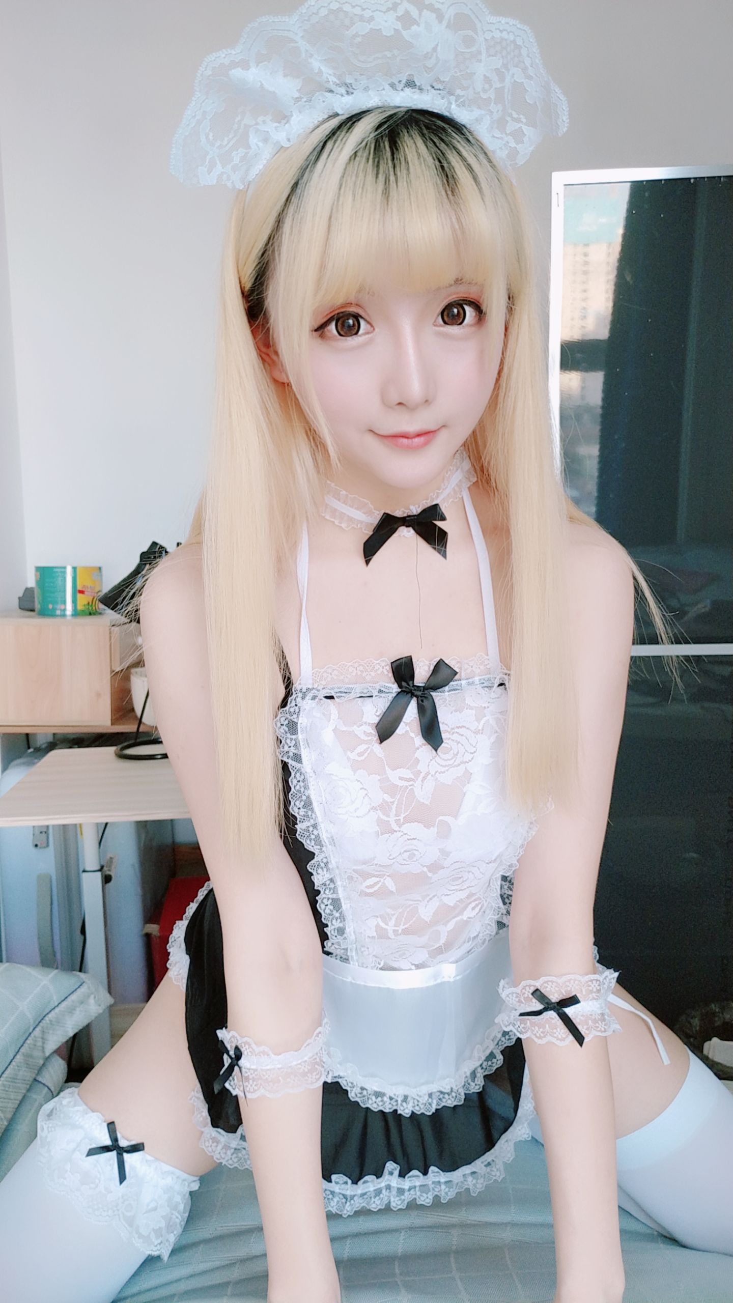 Coser tiểu thư Sao Chi Chi nữ hầu