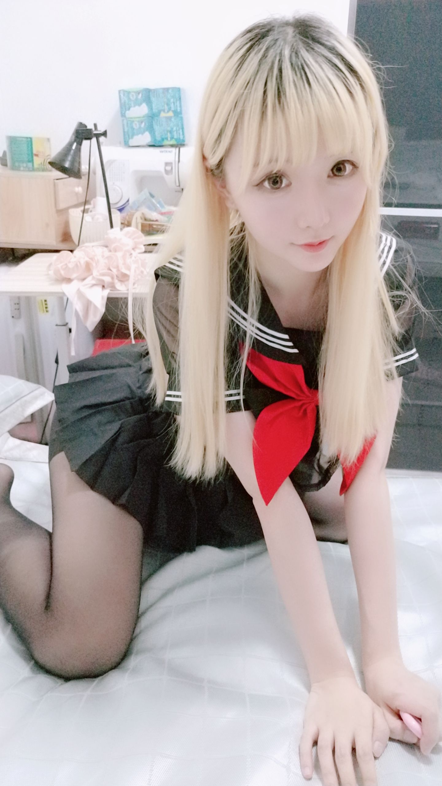 코서 아가씨 성지치치 검은 제복