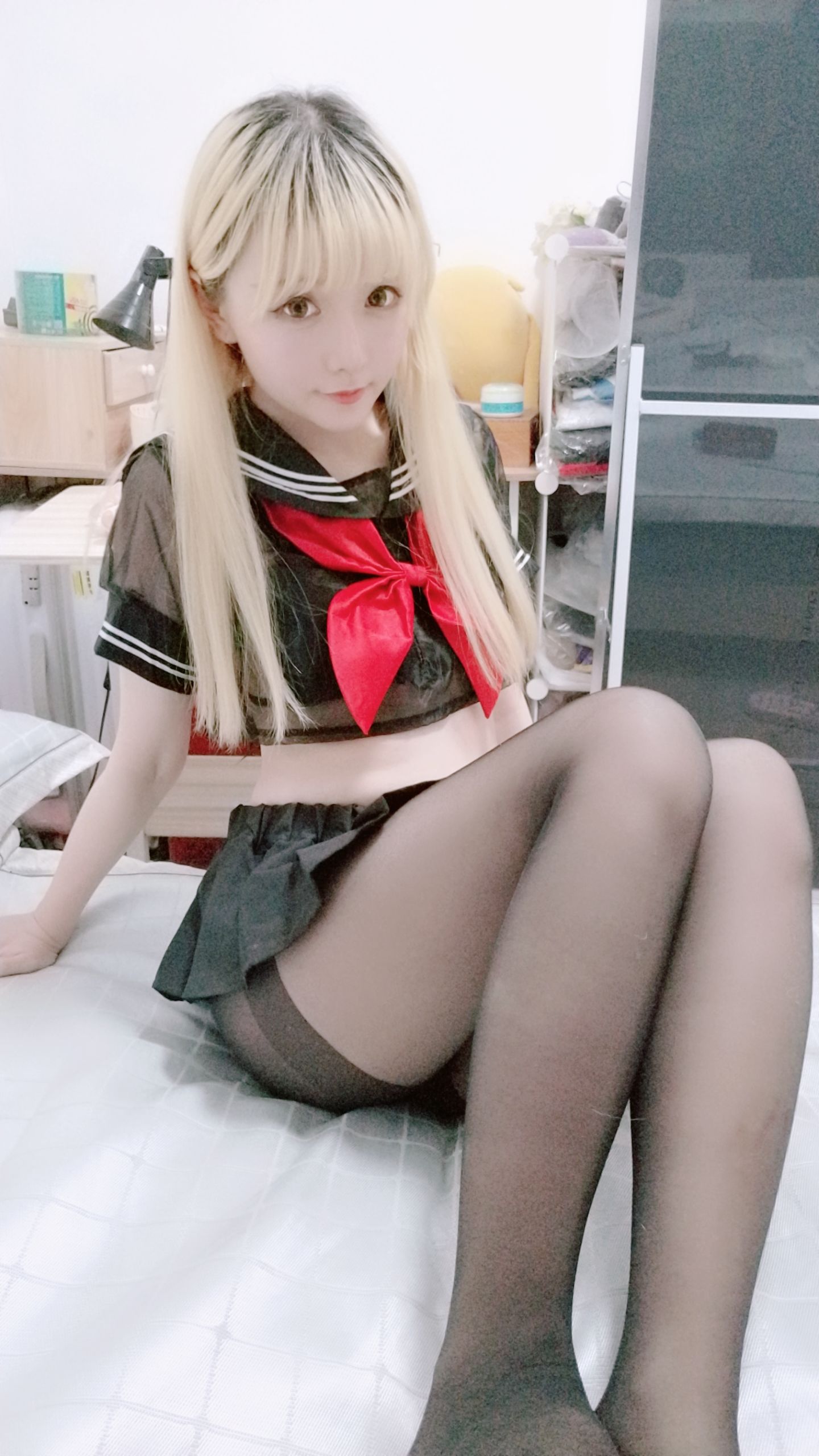 코서 아가씨 성지치치 검은 제복
