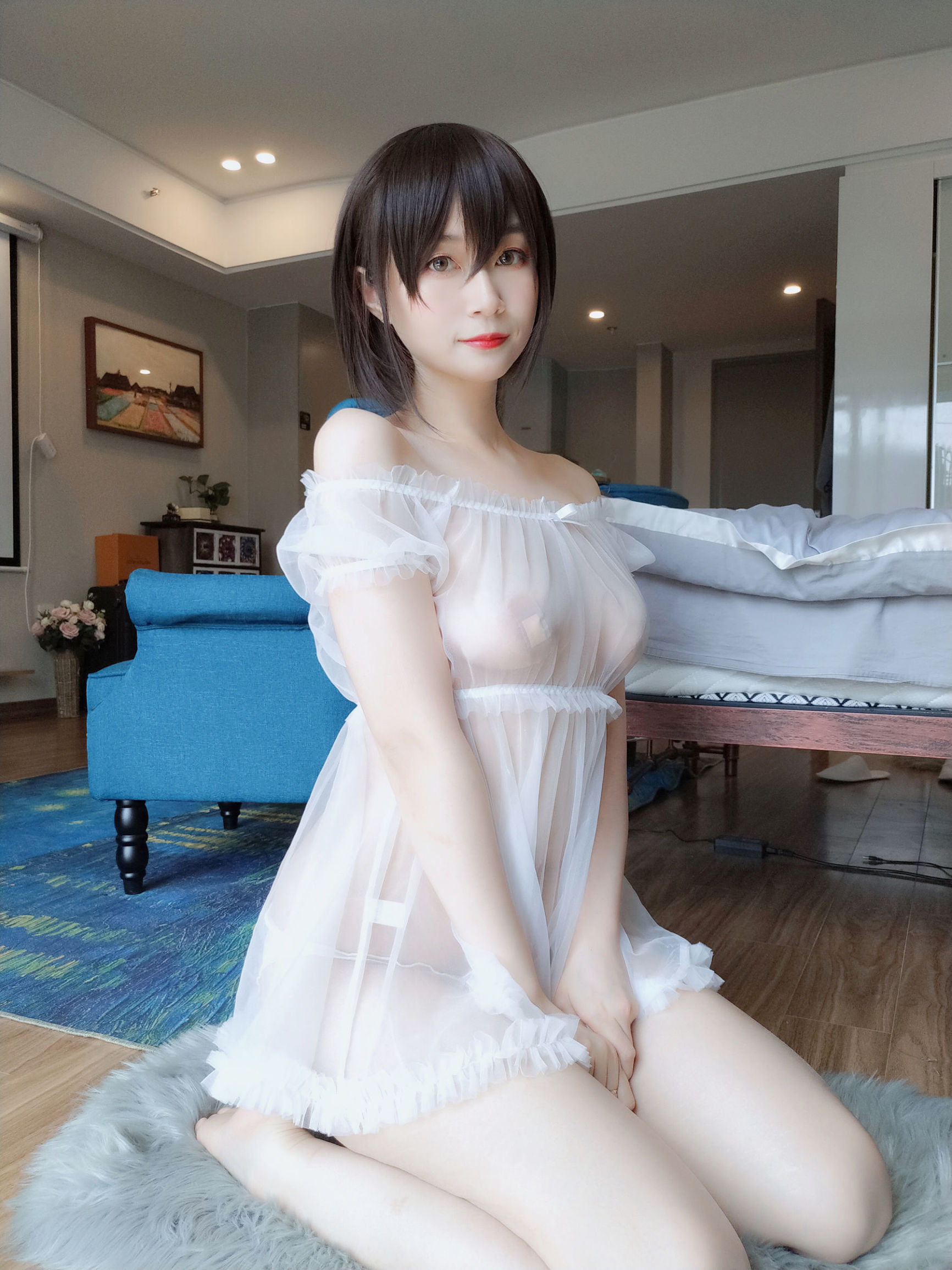 Coser Xiaojie Silver ren's Pajamas