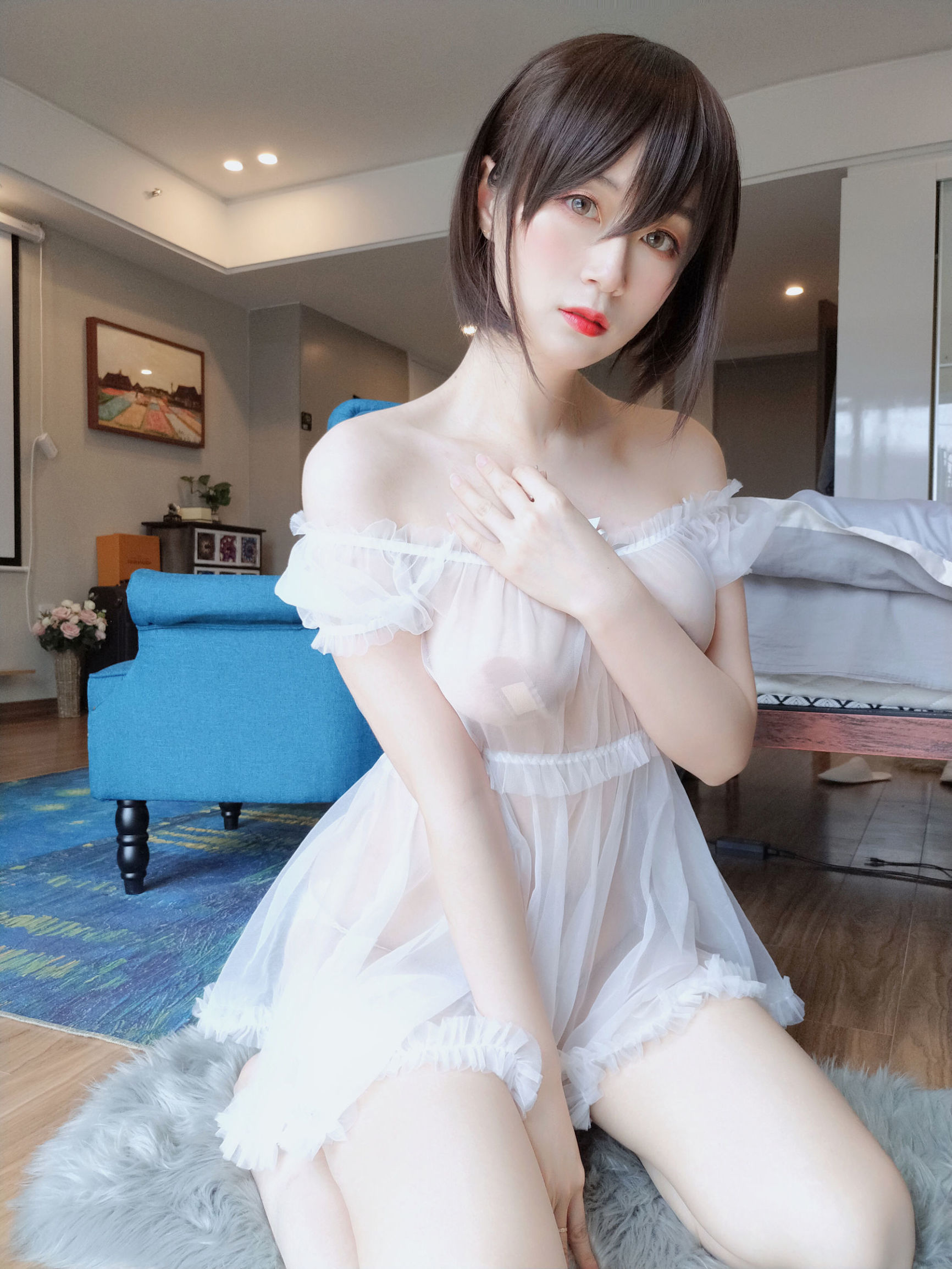 Coser Xiaojie Silver ren's Pajamas