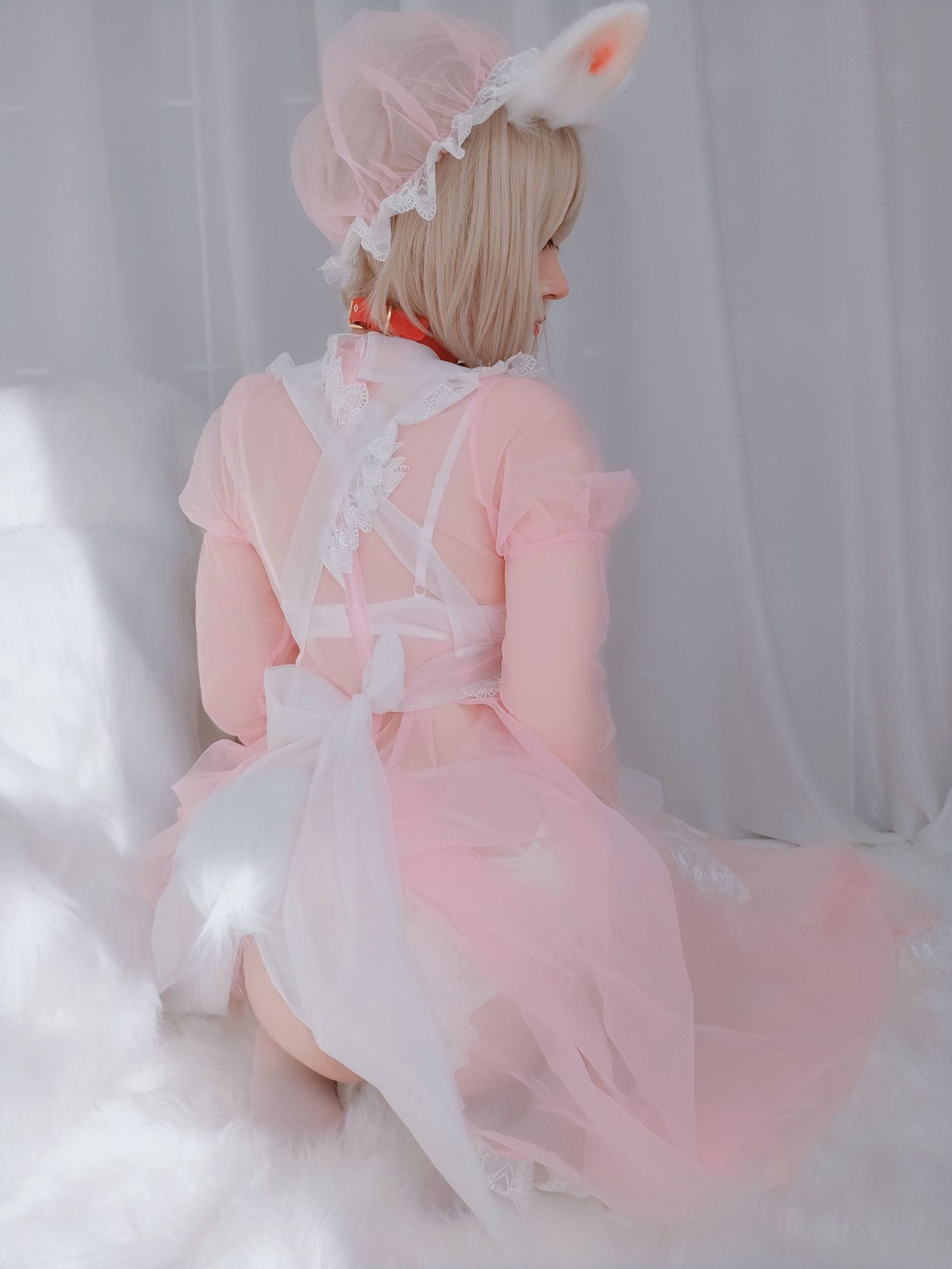 Coser Miss Silver Maid Little Rabbit