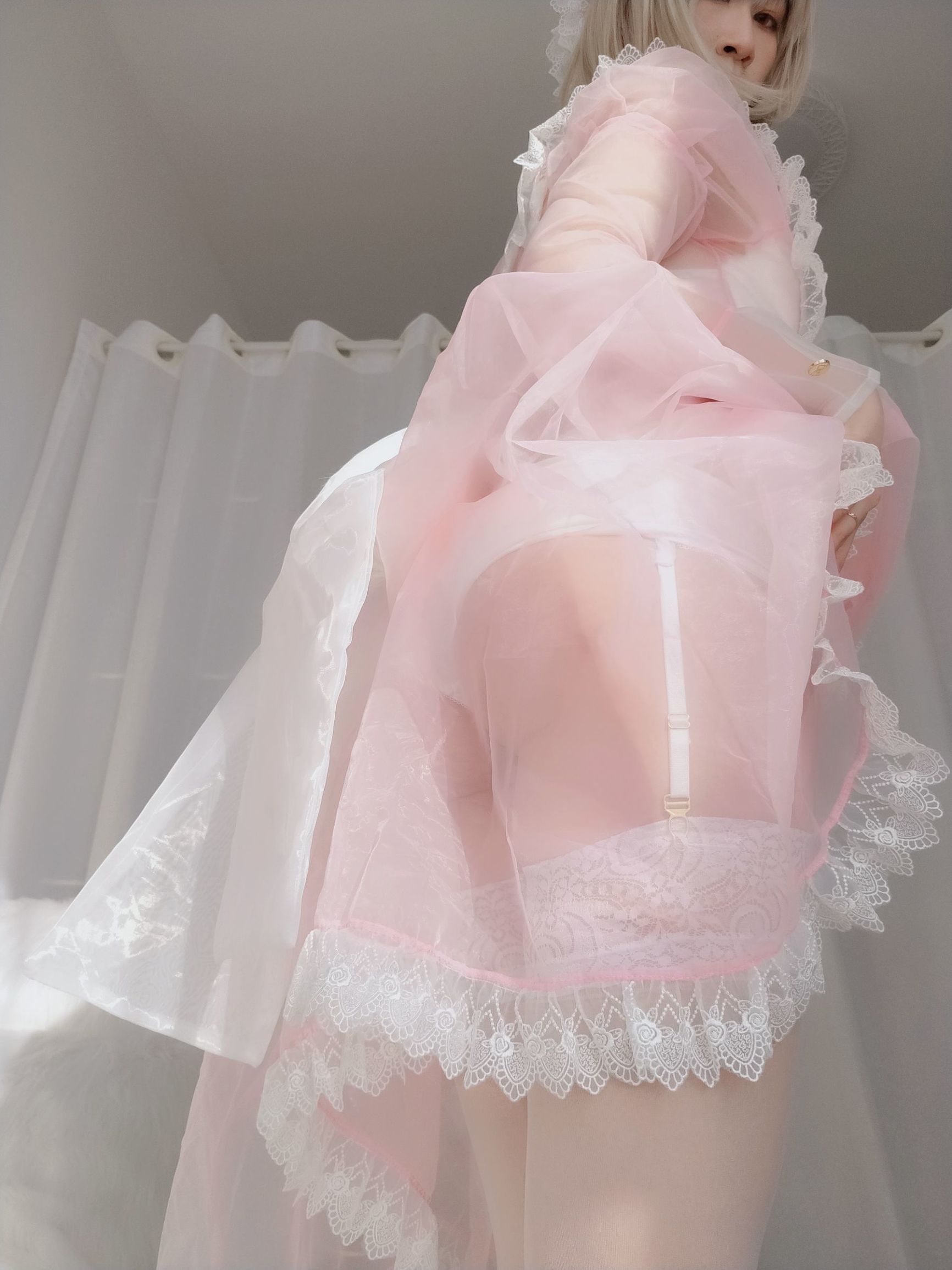Coser Miss Silver Maid Little Rabbit