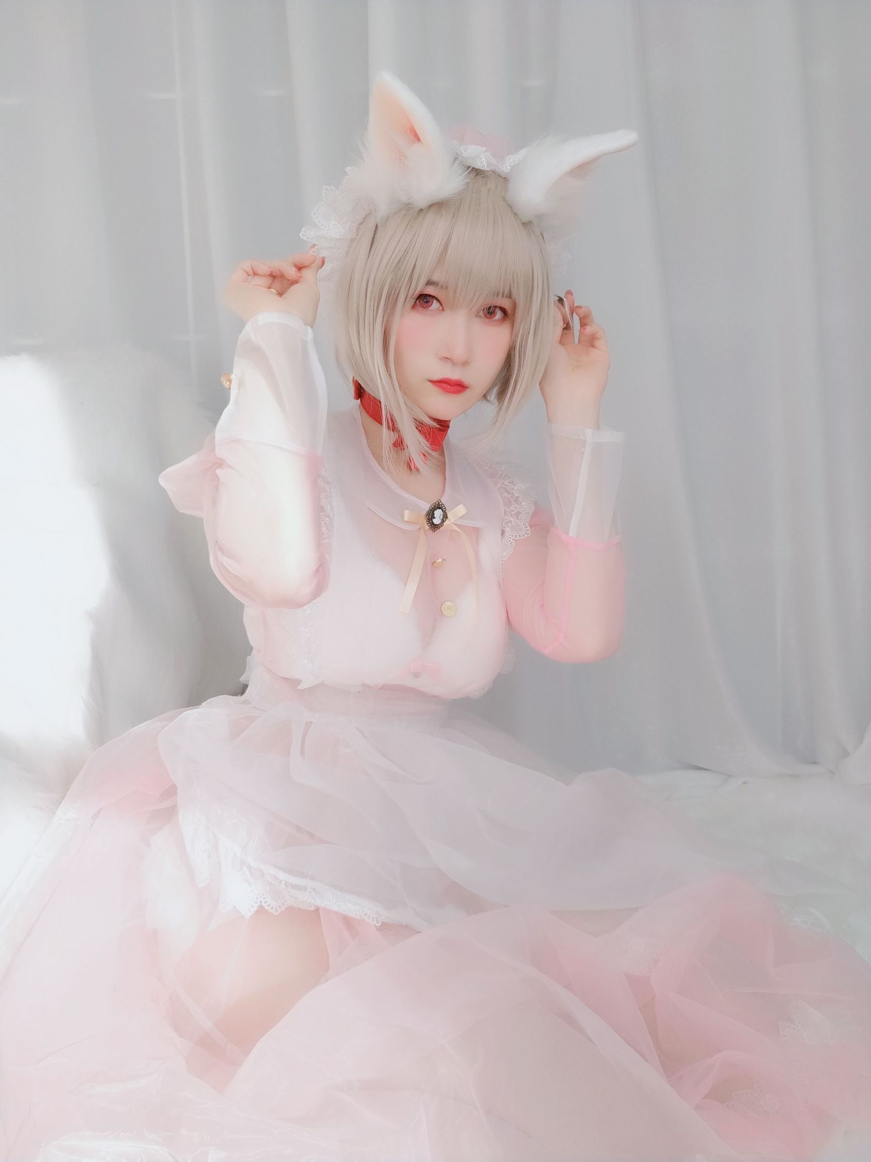 Coser Miss Silver Maid Little Rabbit