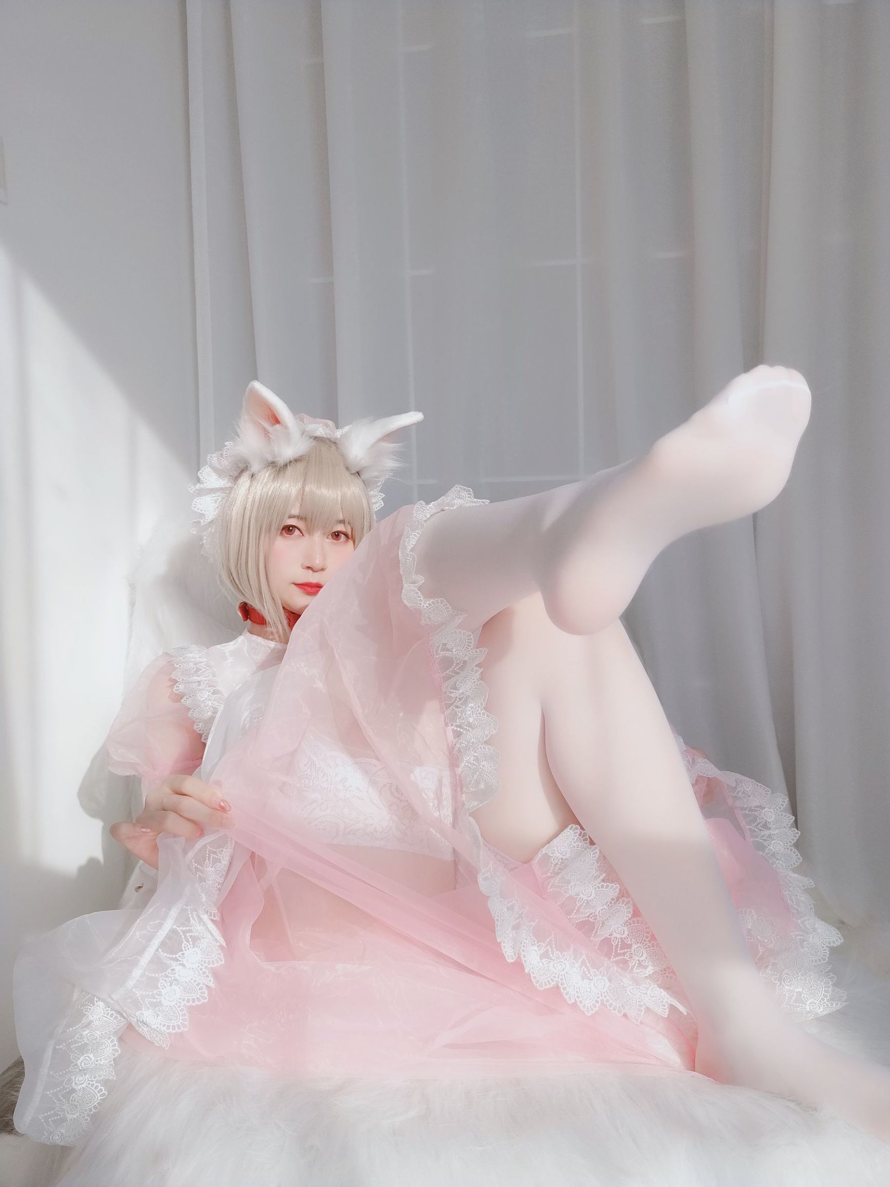 Coser Miss Silver Maid Little Rabbit