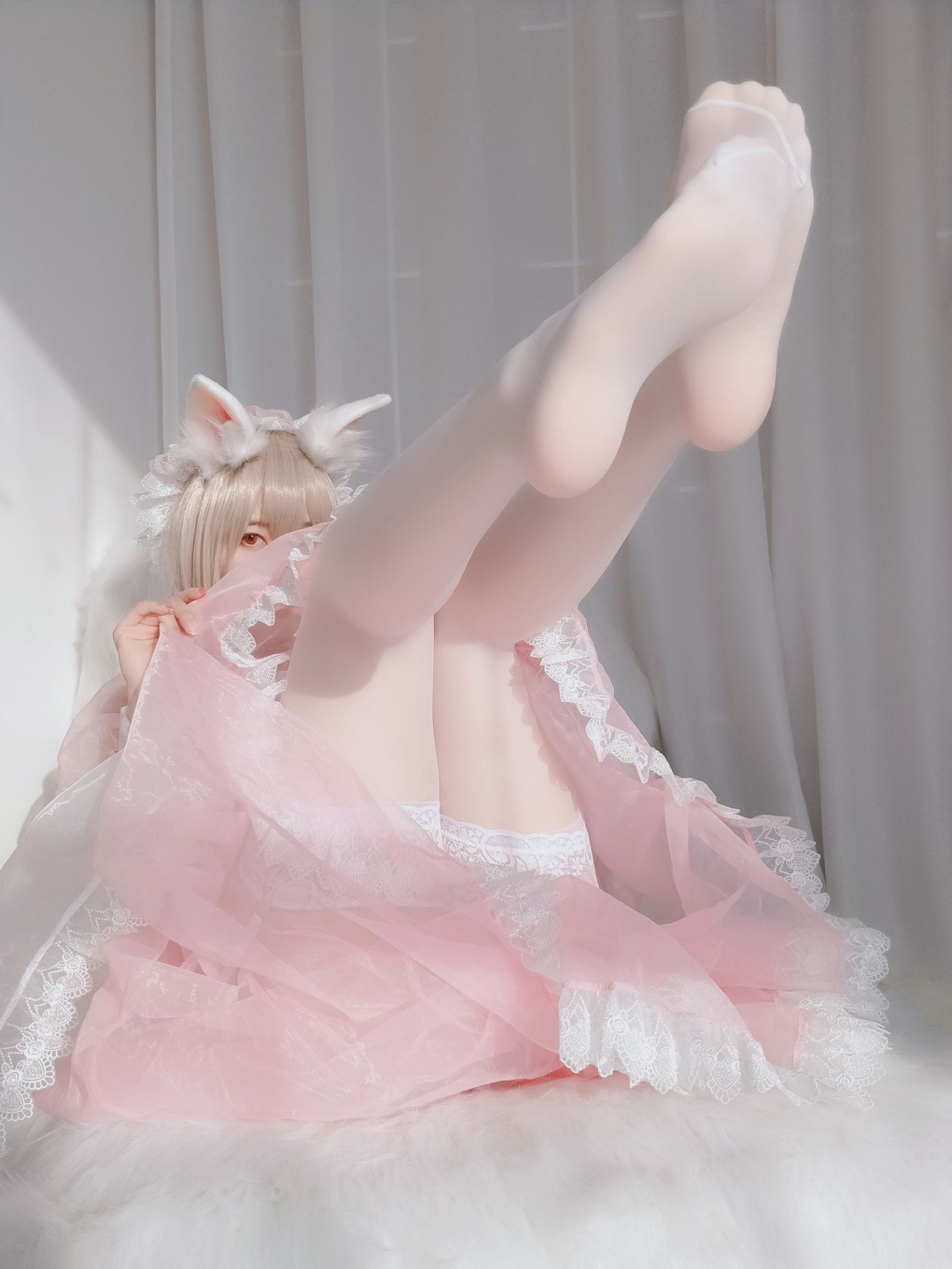 Coser Miss Silver Maid Little Rabbit