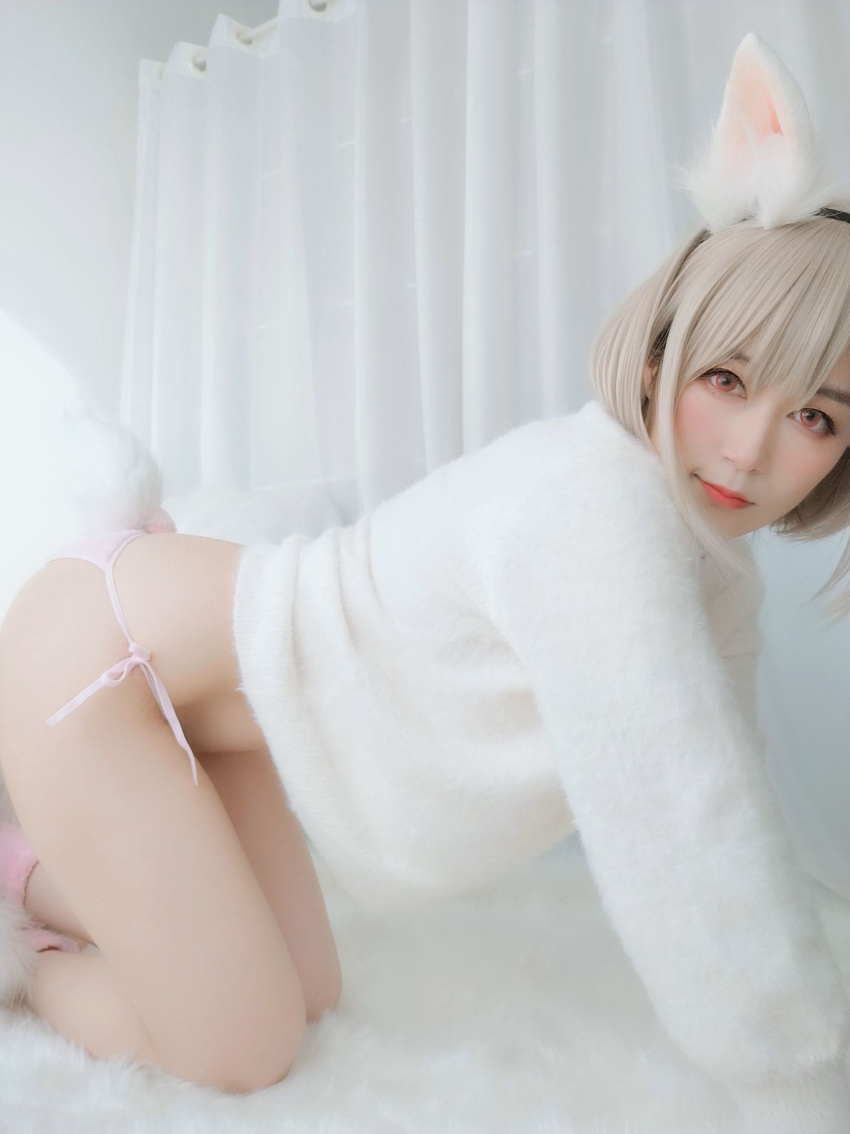 Coser小姐姐白銀 小白兔