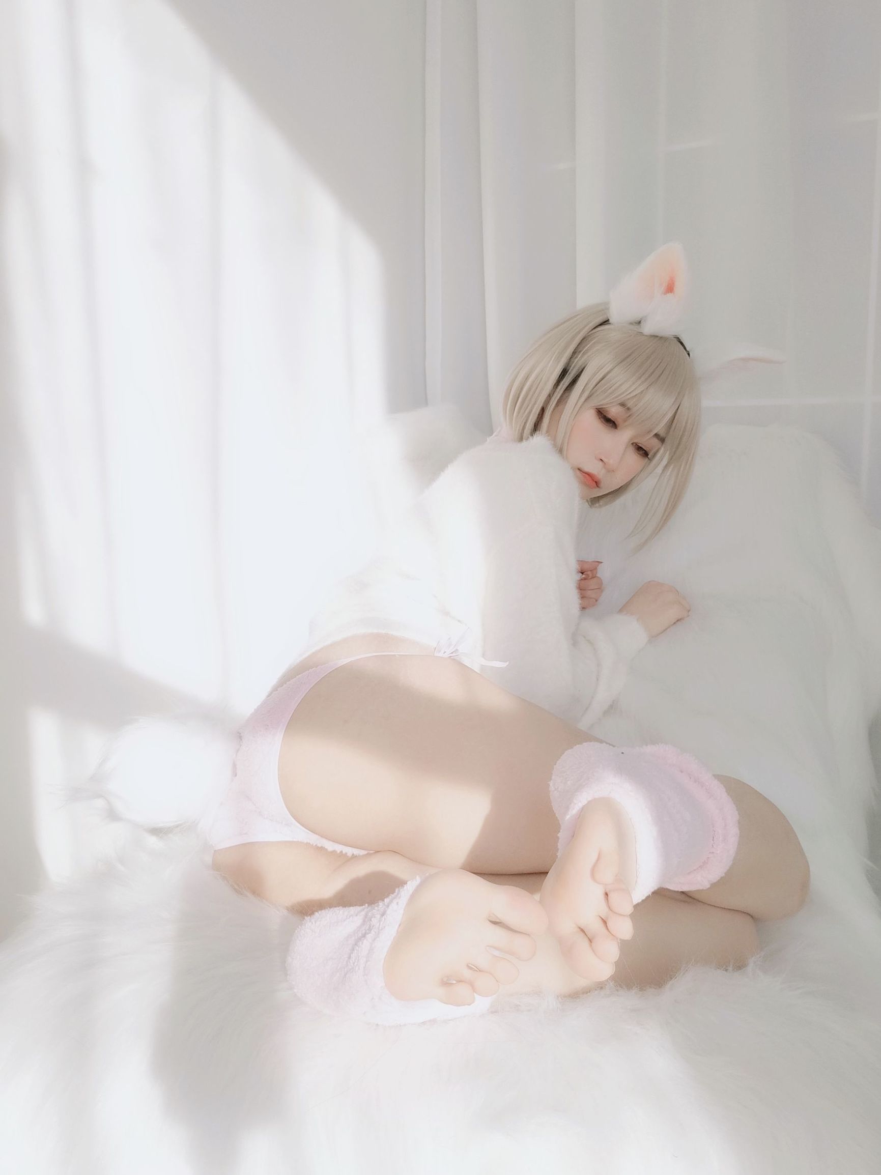 Coser小姐姐白銀 小白兔