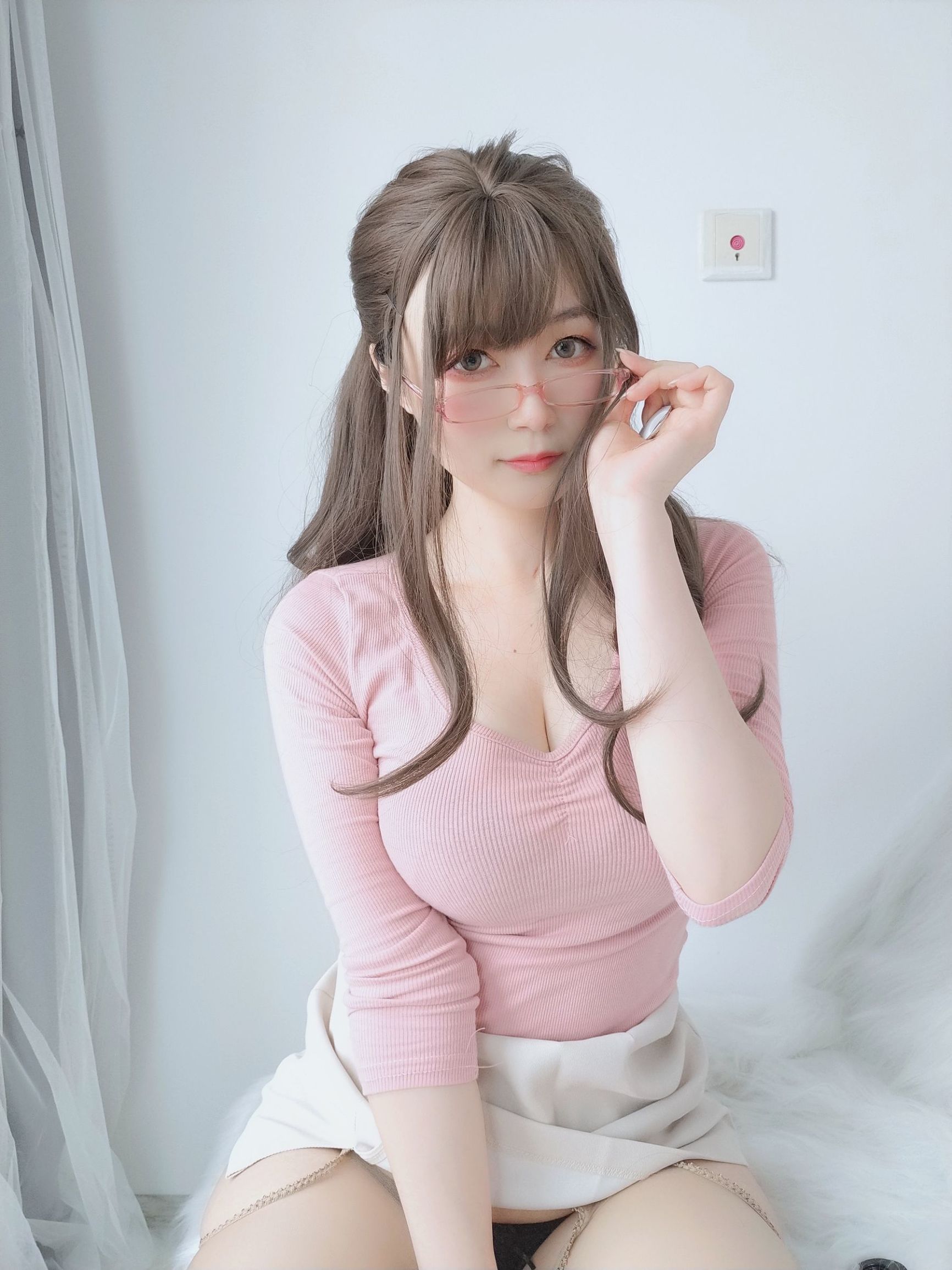コーサーお姉さん白銀 甘美な後輩