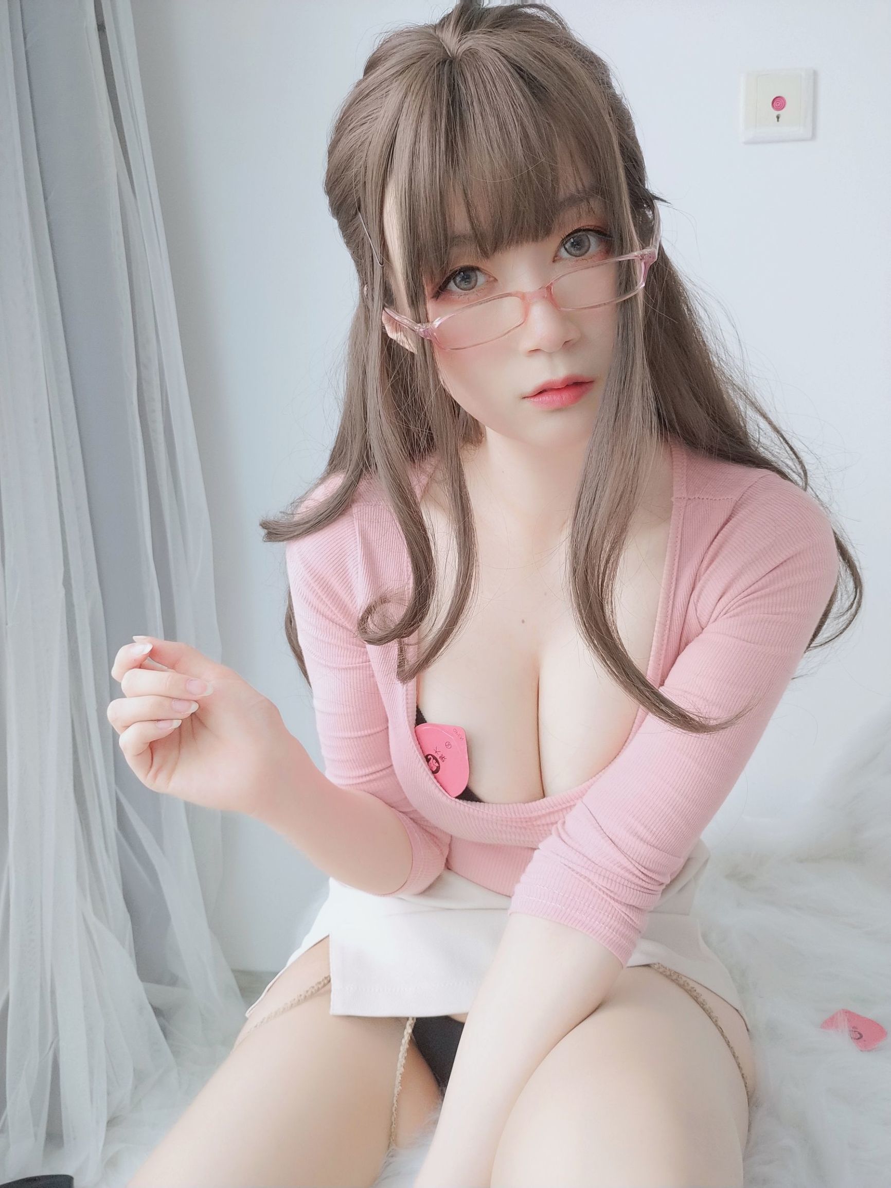 コーサーお姉さん白銀 甘美な後輩