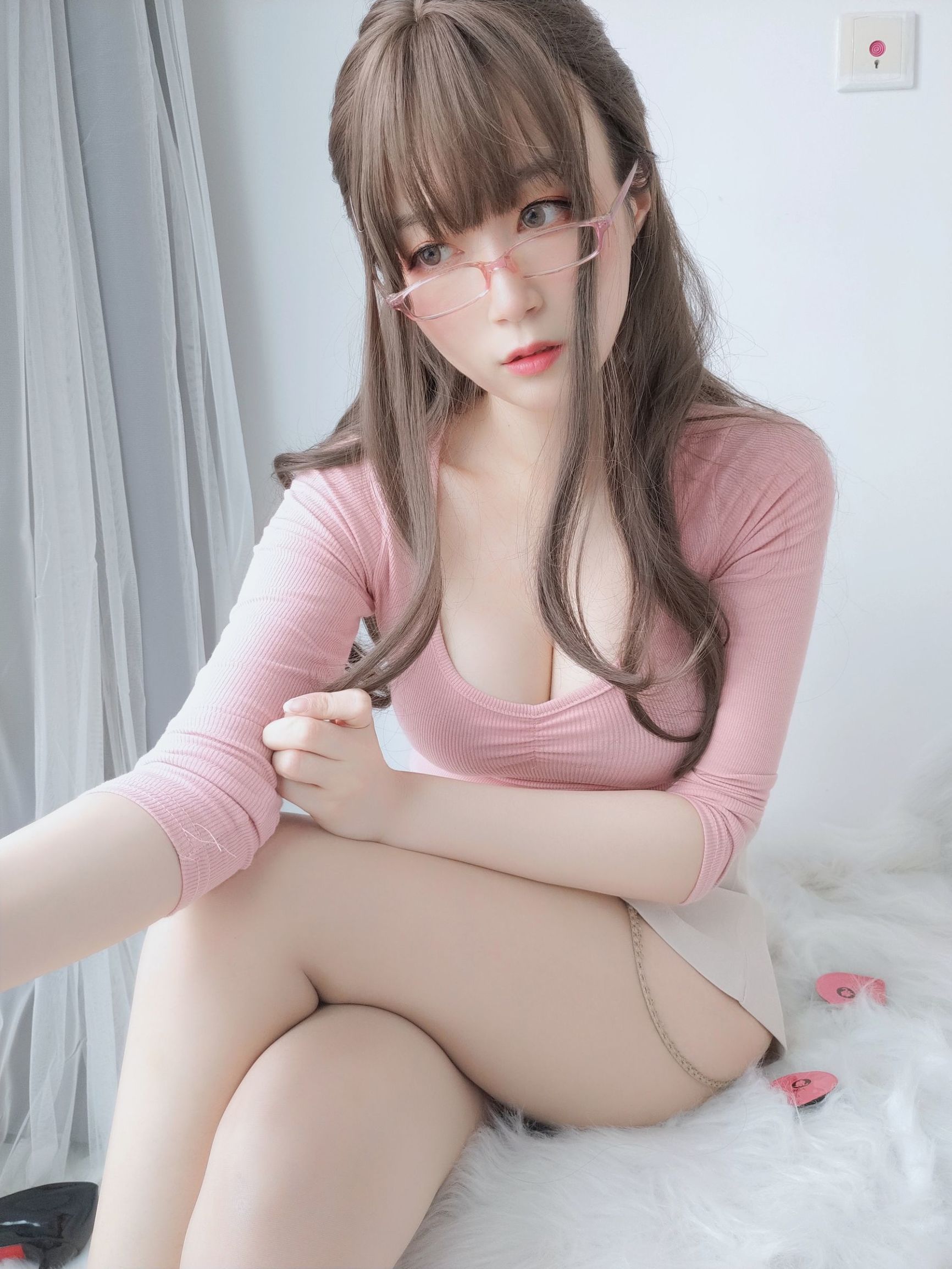 コーサーお姉さん白銀 甘美な後輩