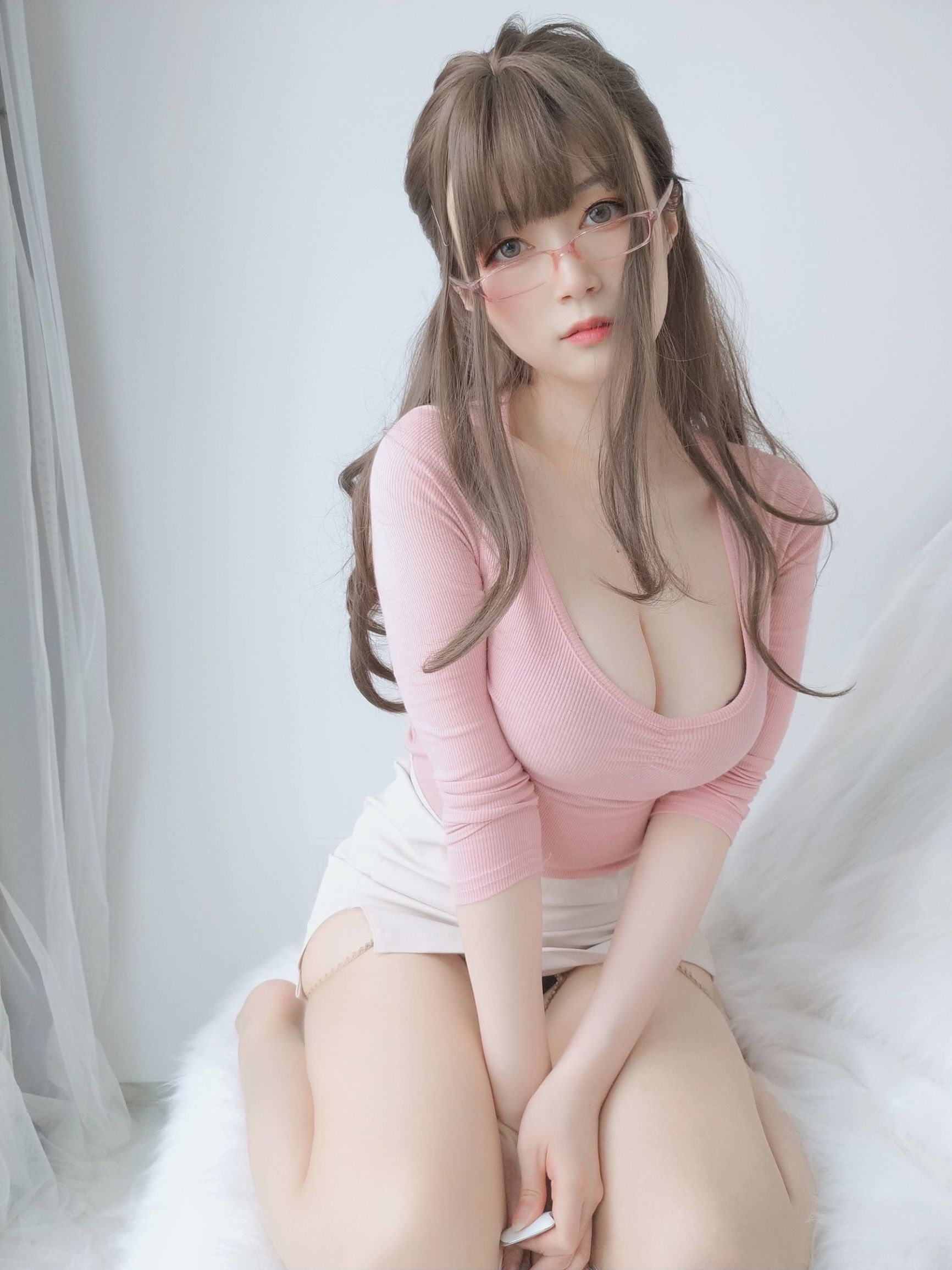 コーサーお姉さん白銀 甘美な後輩