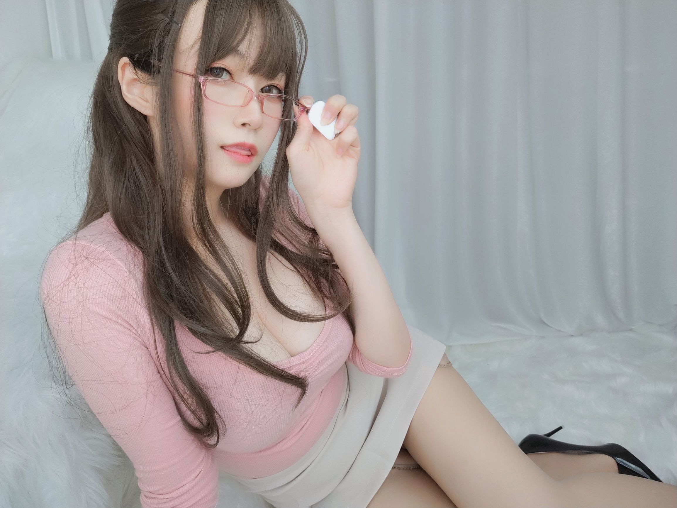 Coser小姐姐白銀 甜美後輩