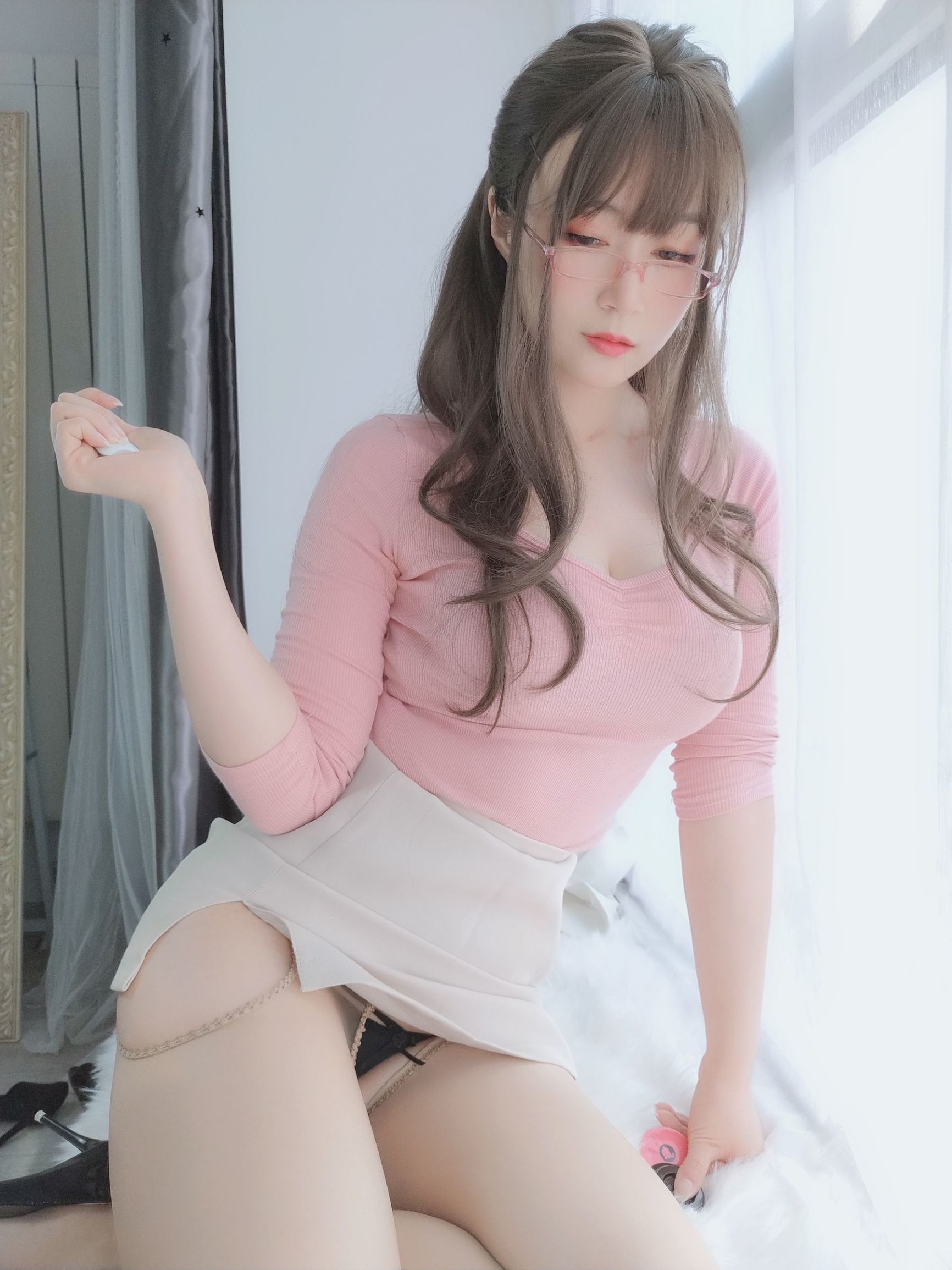 โคเซอร์เซี่ยวเจี๋ยไป่หยิน หวานสวยรุ่นน้อง