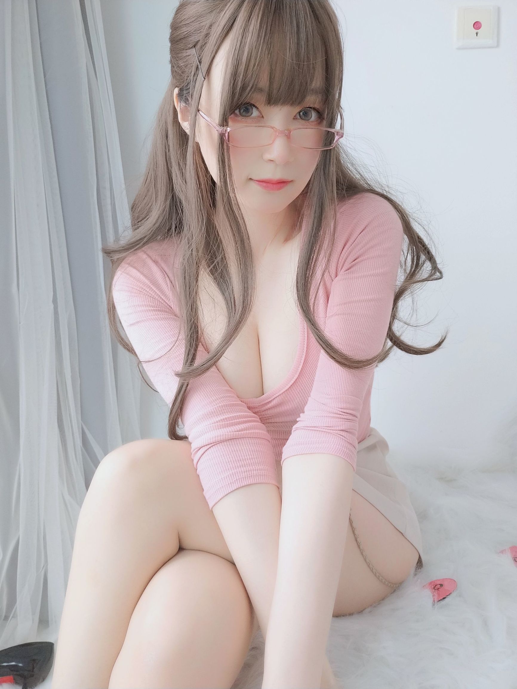 コーサーお姉さん白銀 甘美な後輩