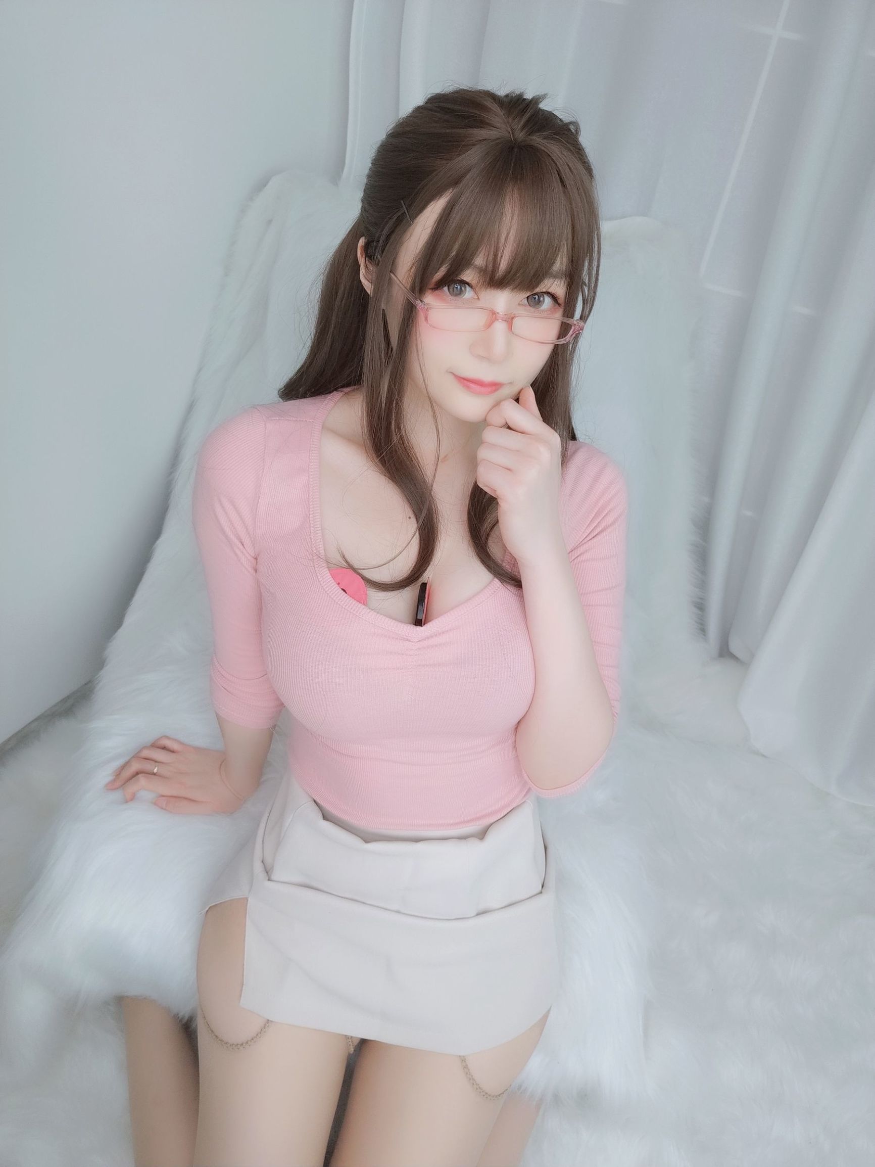 コーサーお姉さん白銀 甘美な後輩