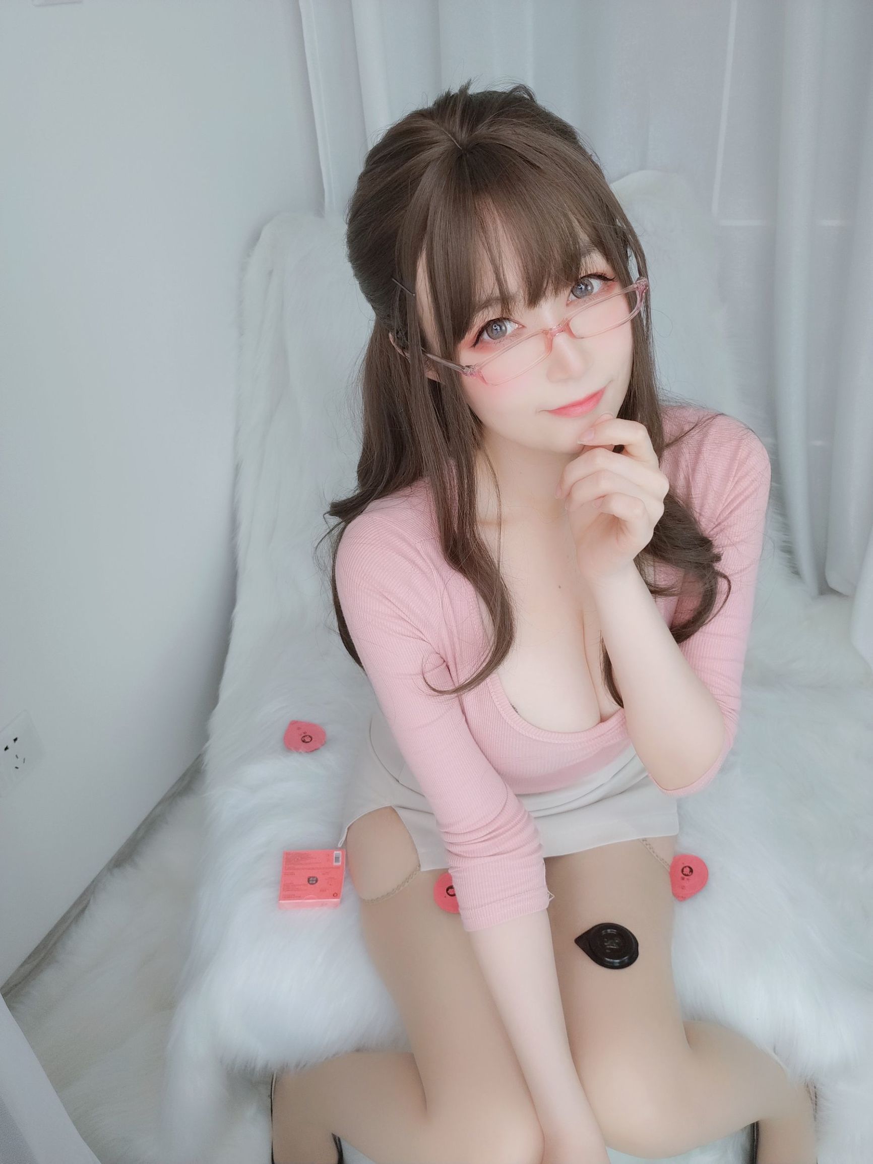 코서 아가씨 백은, 달콤하고 아름다운 후배