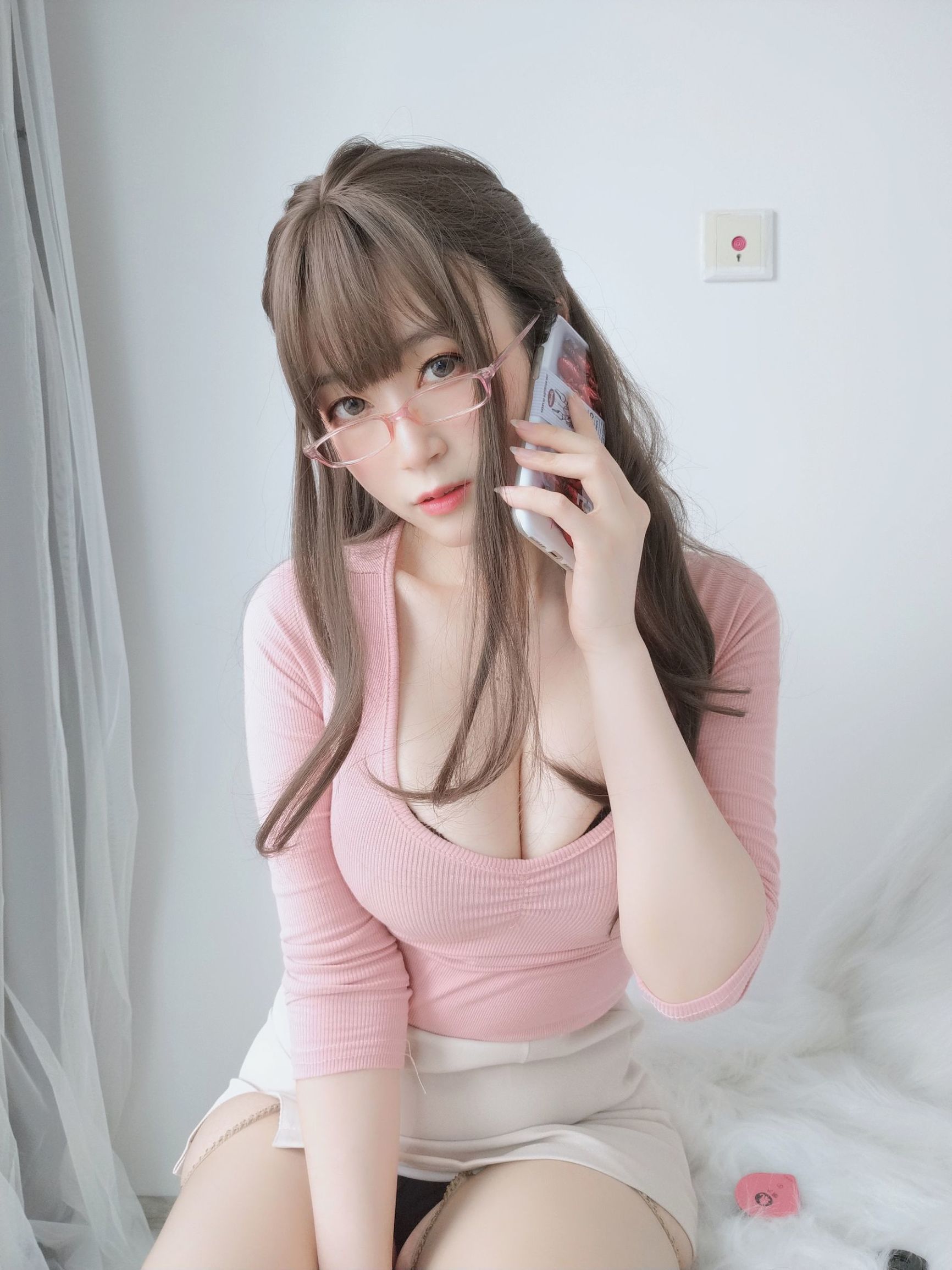 コーサーお姉さん白銀 甘美な後輩