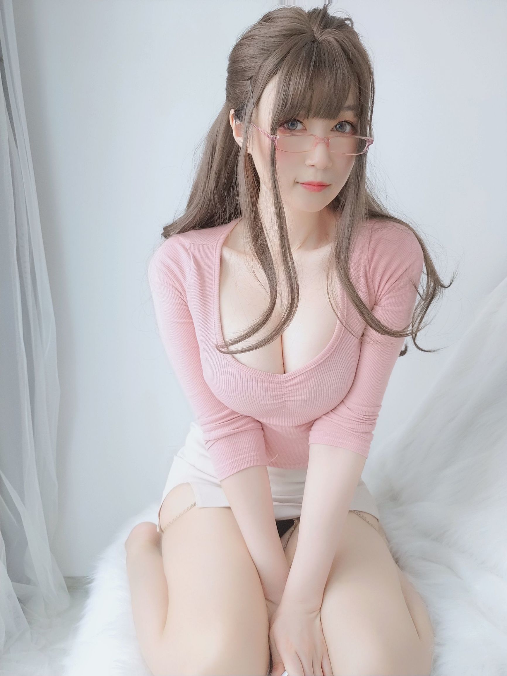 コーサーお姉さん白銀 甘美な後輩