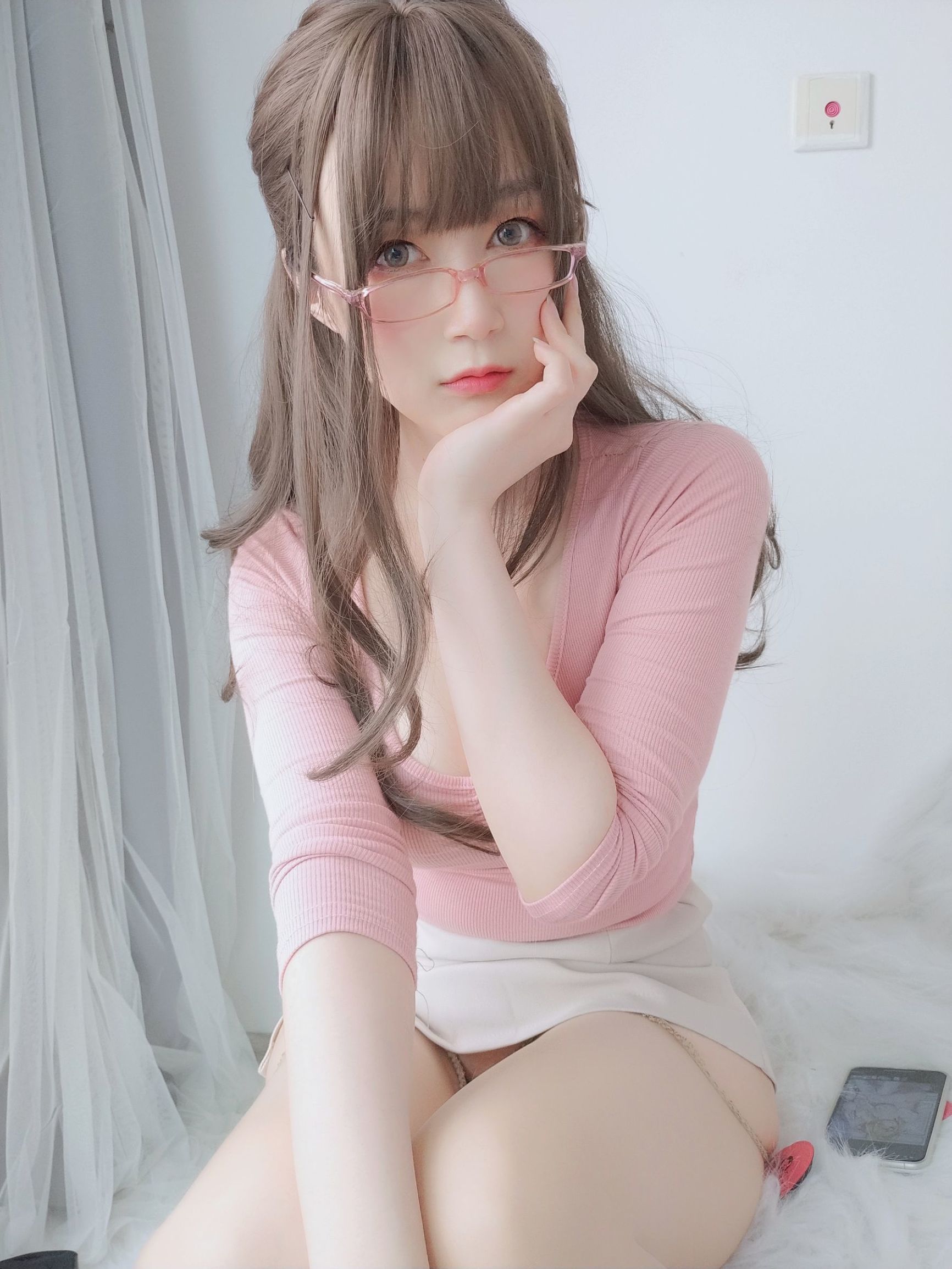 コーサーお姉さん白銀 甘美な後輩
