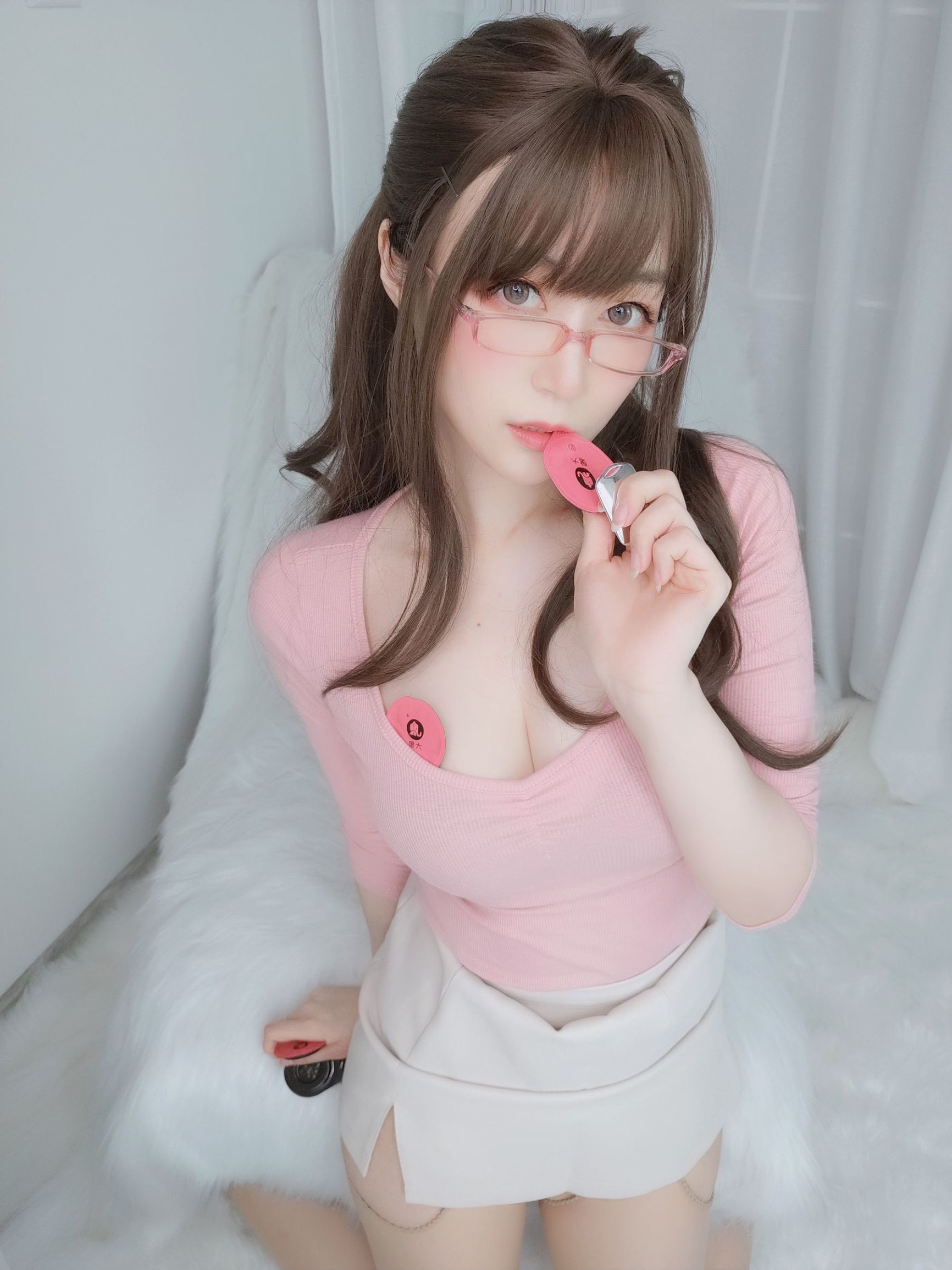 コーサーお姉さん白銀 甘美な後輩