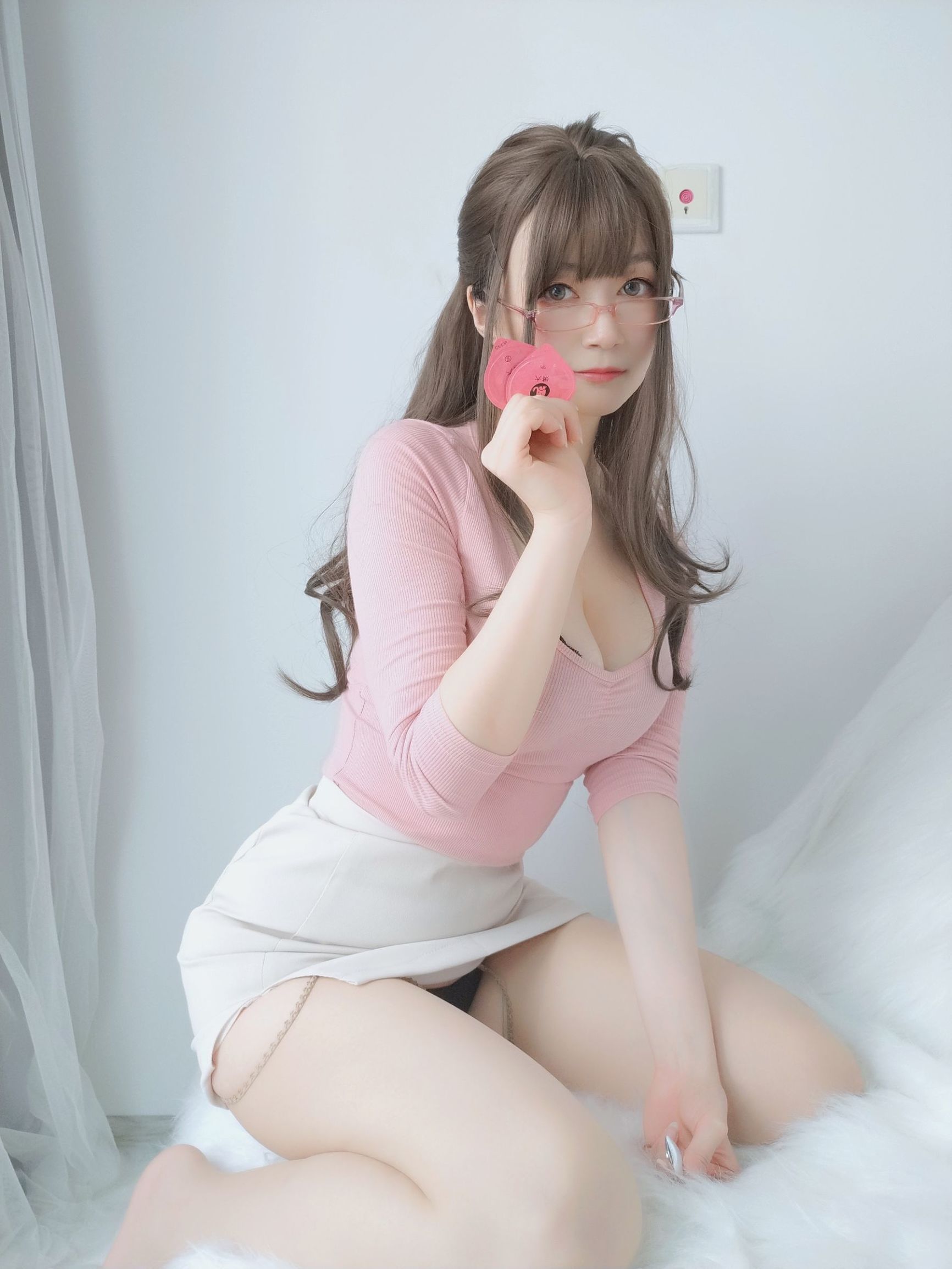 コーサーお姉さん白銀 甘美な後輩