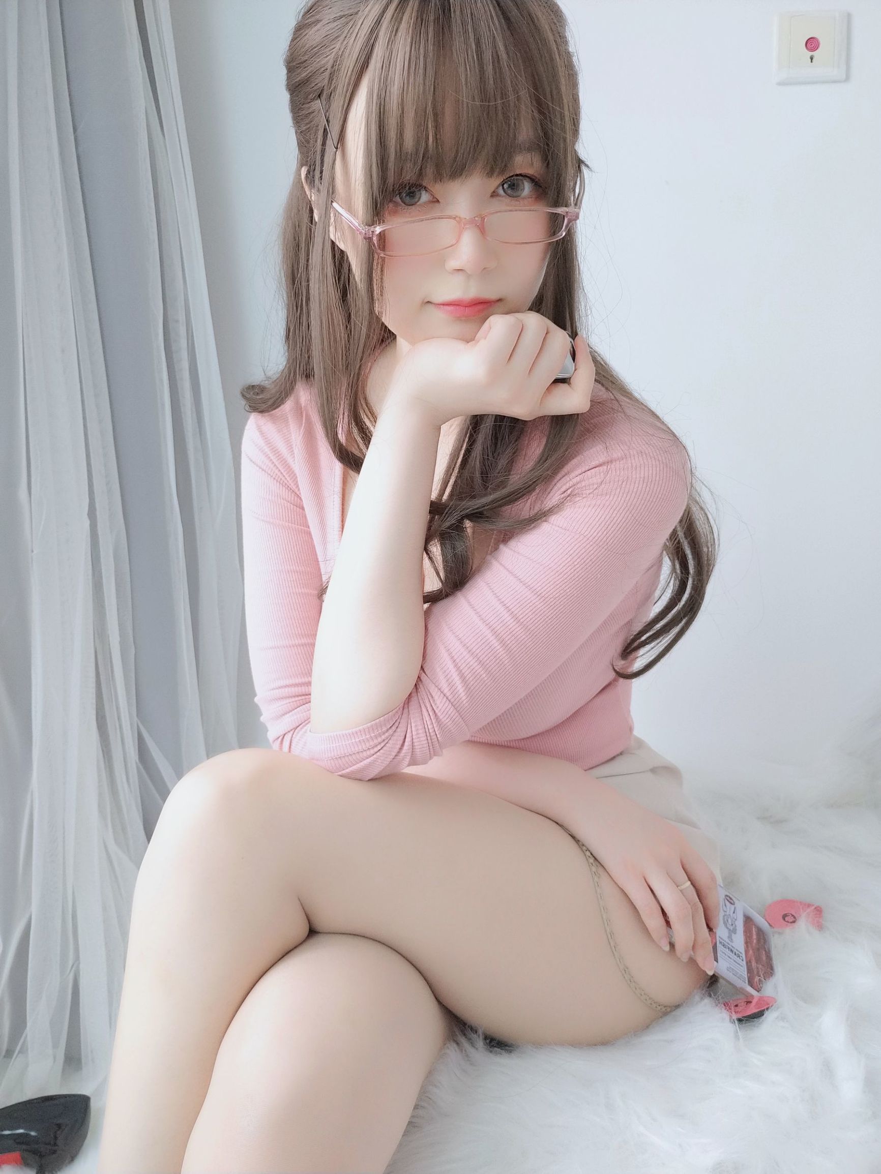 コーサーお姉さん白銀 甘美な後輩