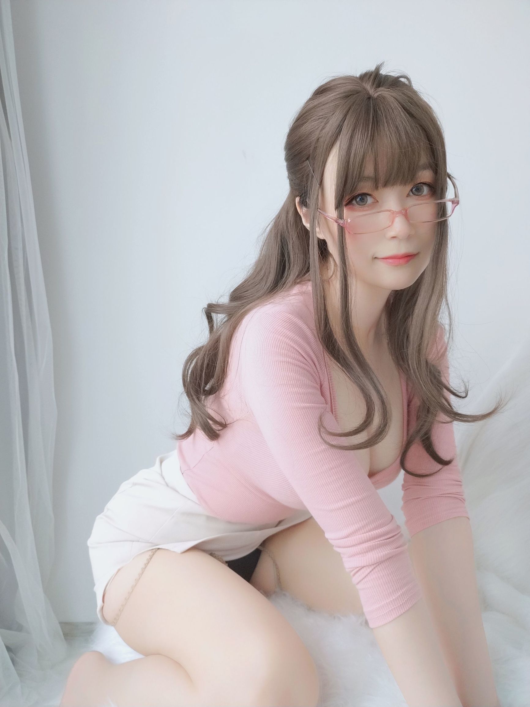 コーサーお姉さん白銀 甘美な後輩