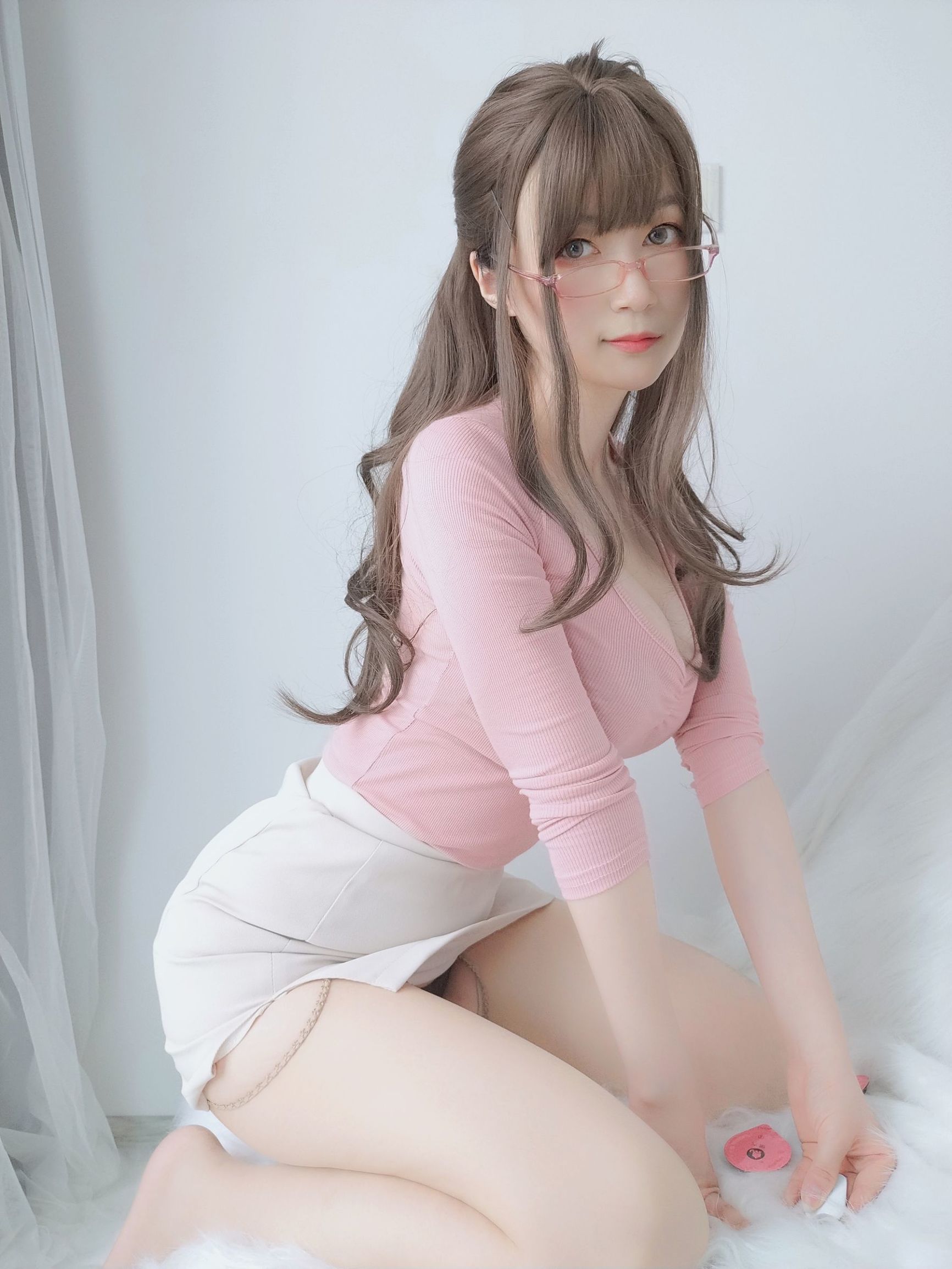 コーサーお姉さん白銀 甘美な後輩