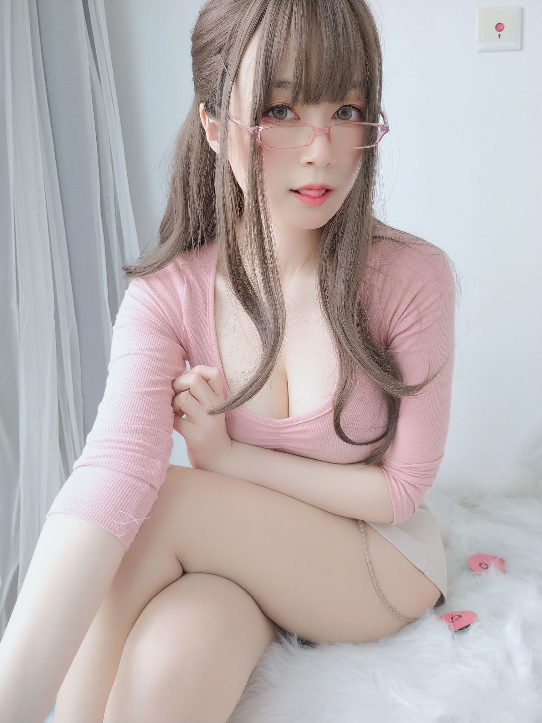 コーサーお姉さん白銀 甘美な後輩