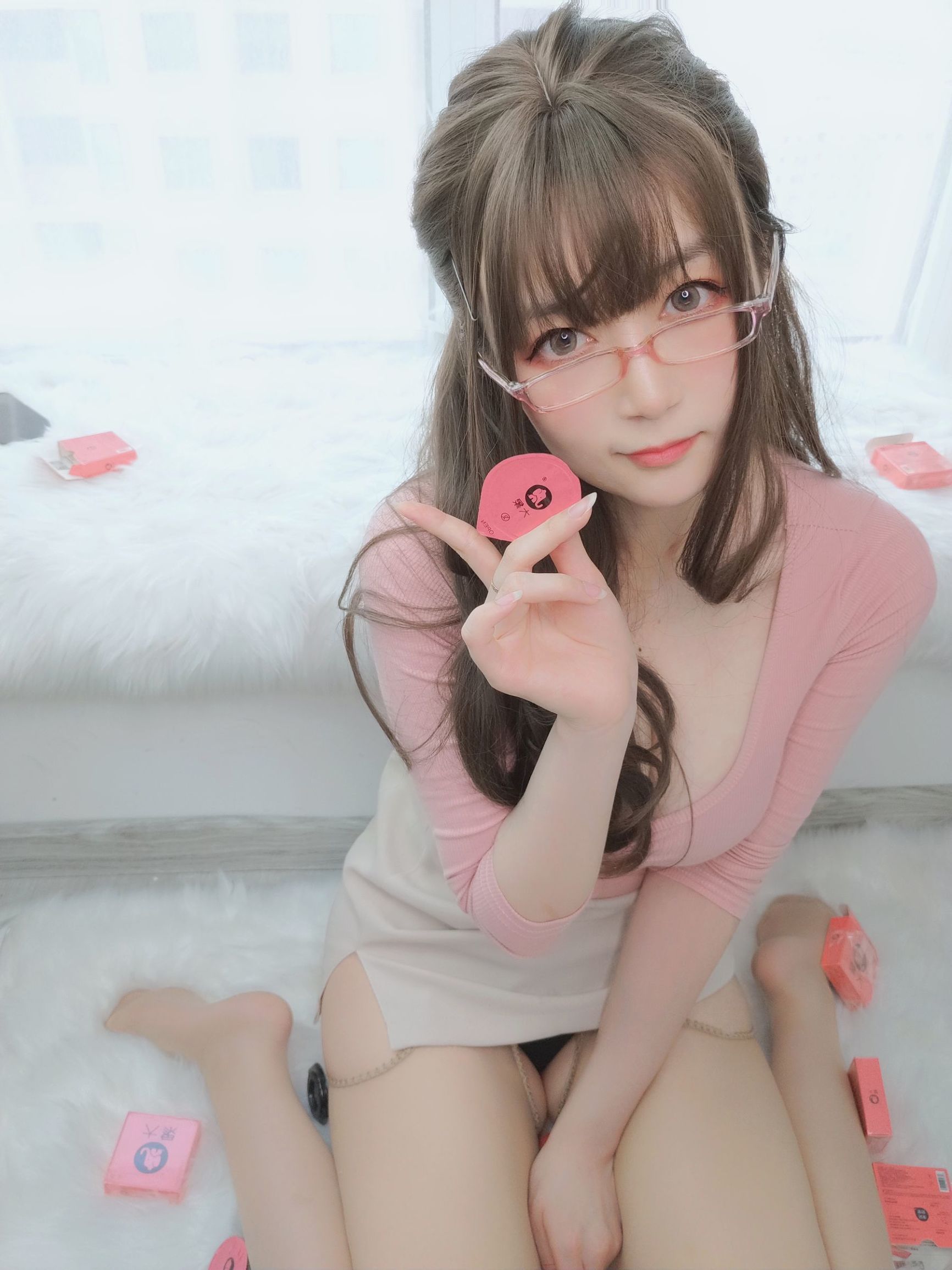 コーサーお姉さん白銀 甘美な後輩