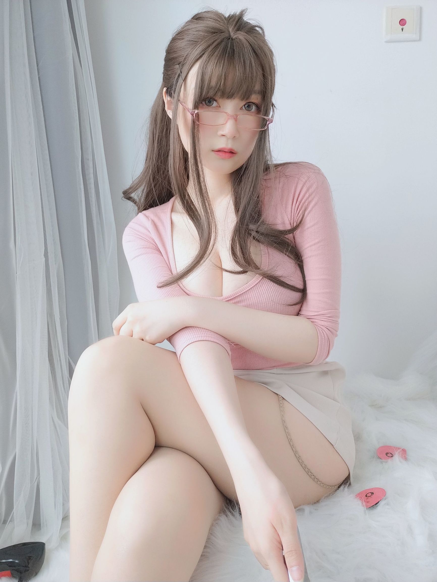 コーサーお姉さん白銀 甘美な後輩