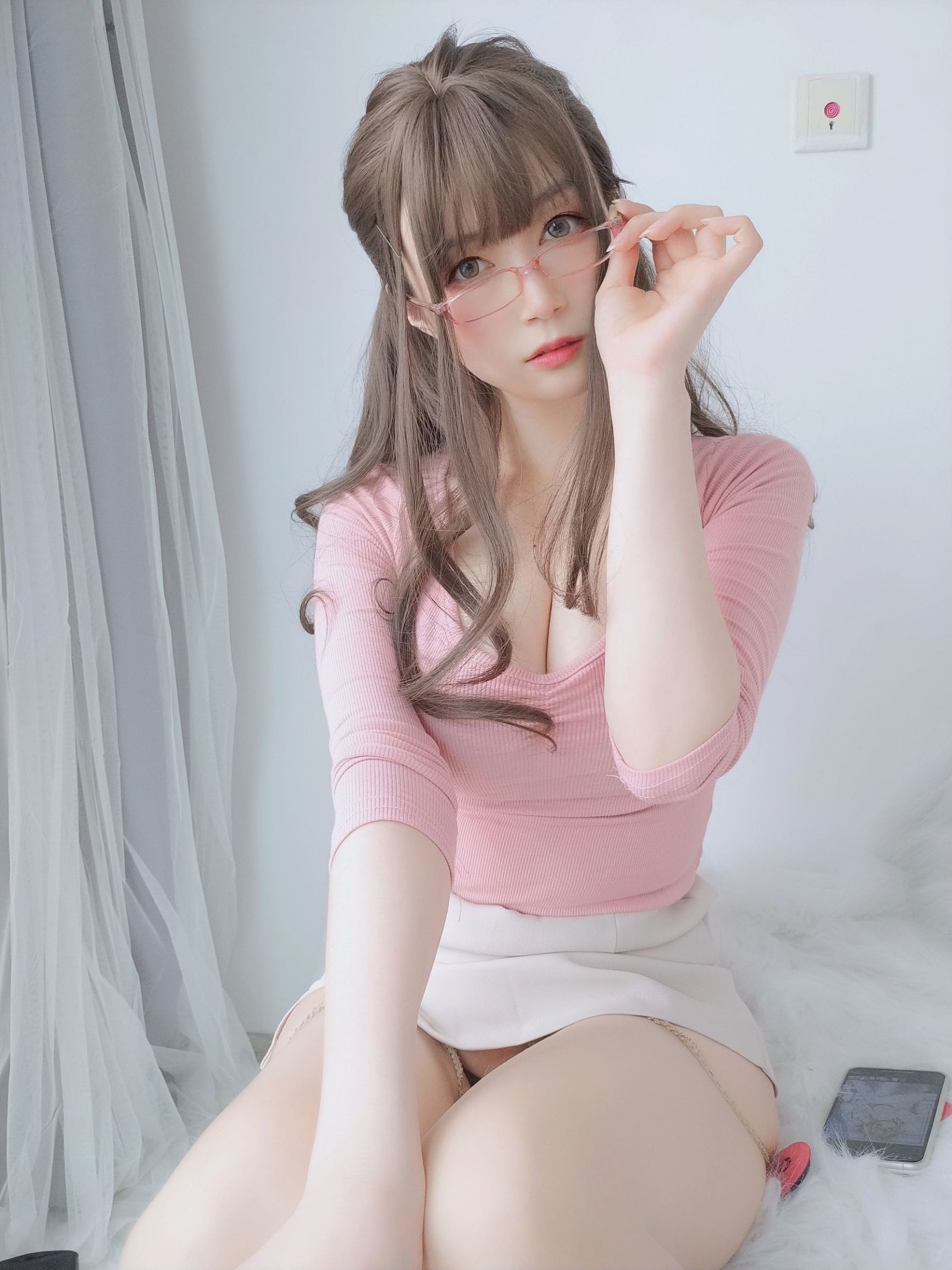 コーサーお姉さん白銀 甘美な後輩