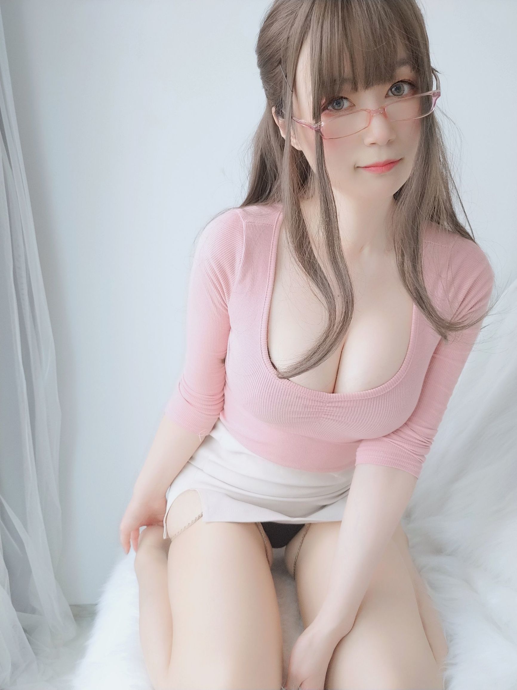 コーサーお姉さん白銀 甘美な後輩