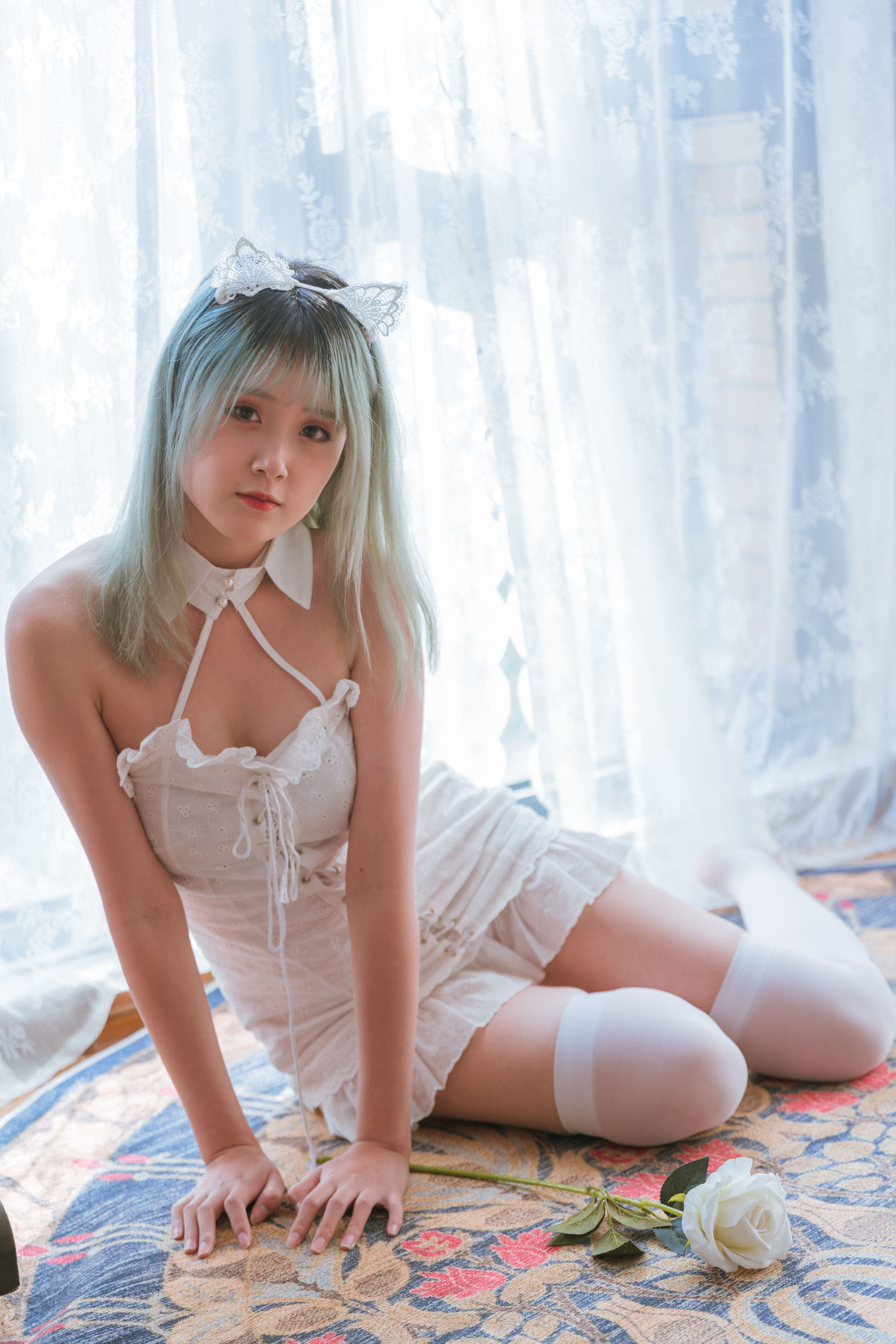 Coser Miss Akisoso Qiu Chuchu Retro
