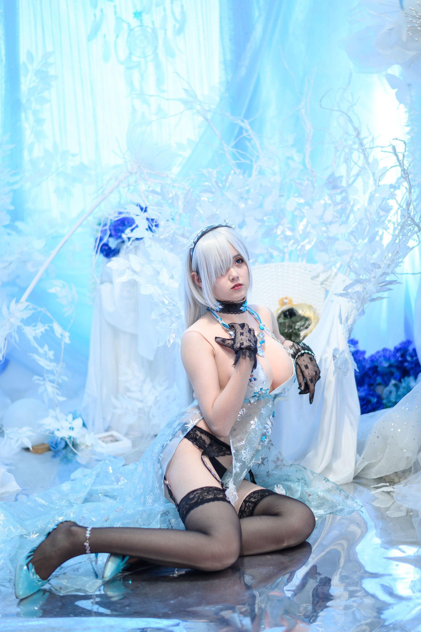 Coser Miss Akisoso Qiu Chuchu the Empress